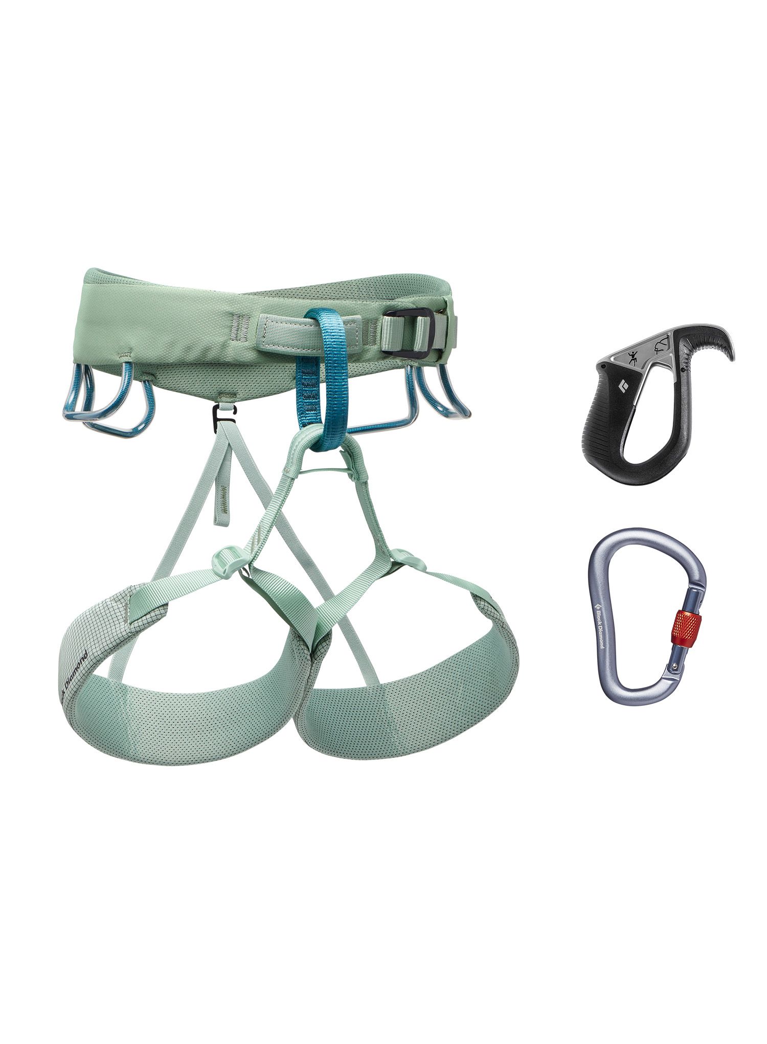 Komplet Black Diamond Momentum Harness Pilot Package Women's