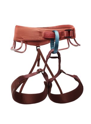 Ženski plezalni pas Black Diamond Momentum Harness - baja sunrise