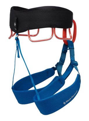 Plezalni pas Black Diamond Momentum Harness - kingfisher