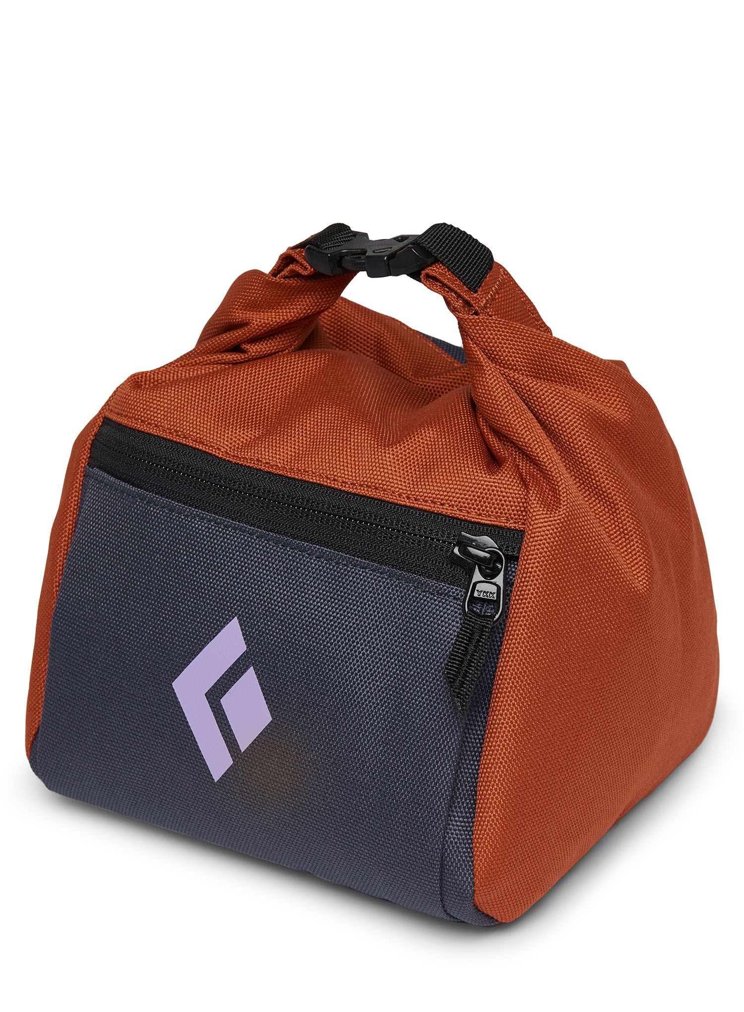 Torbica za magnezij Black Diamond Mondito Chalk Pot - rust orange