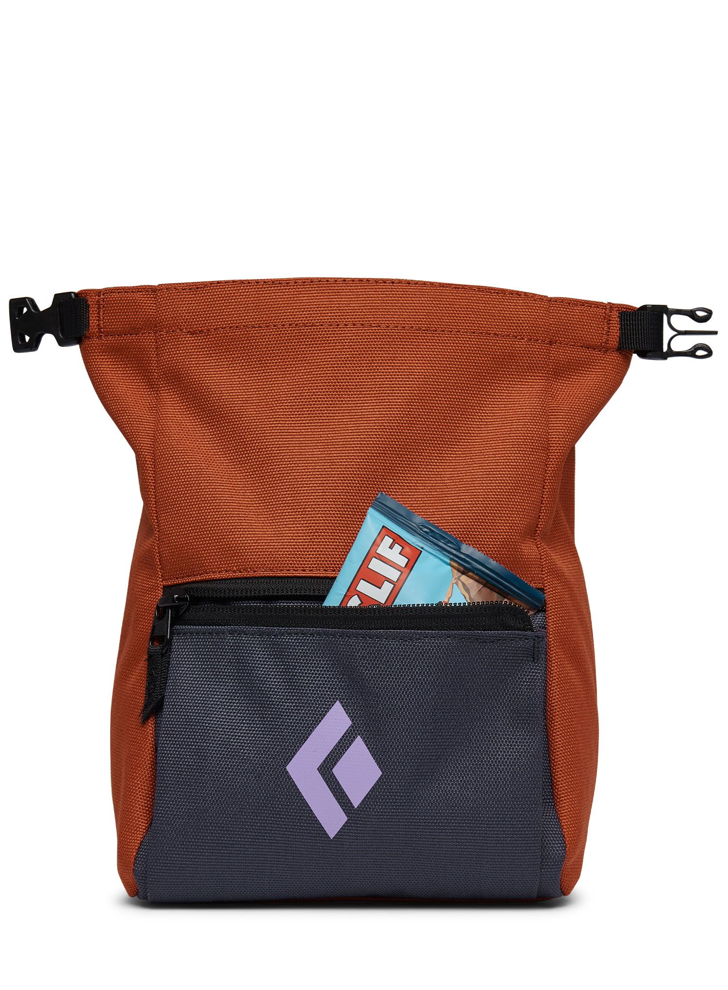 Torbica za magnezij Black Diamond Mondito Chalk Pot - rust orange