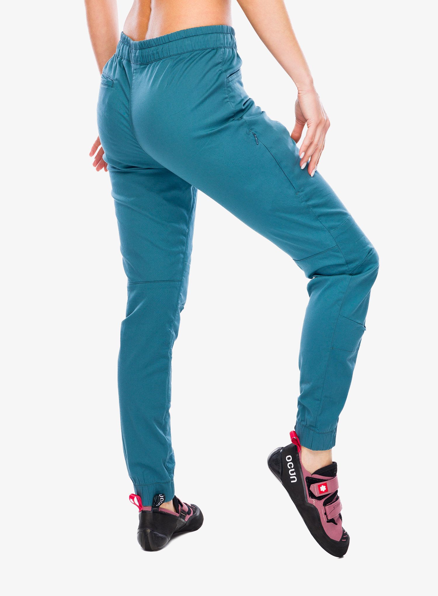 Ženske plezalne hlače Black Diamond Notion Pants - creek blue