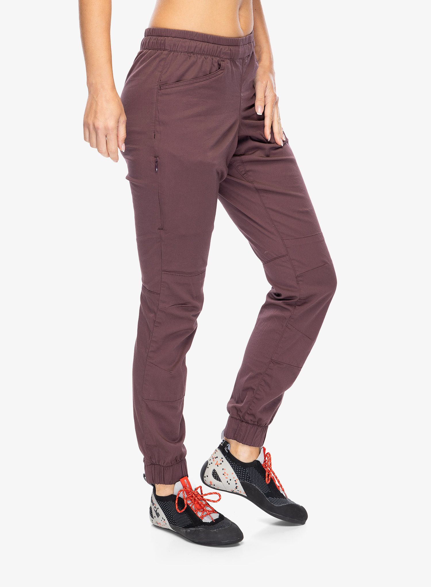 Ženske plezalne hlače Black Diamond Notion Pants - fig