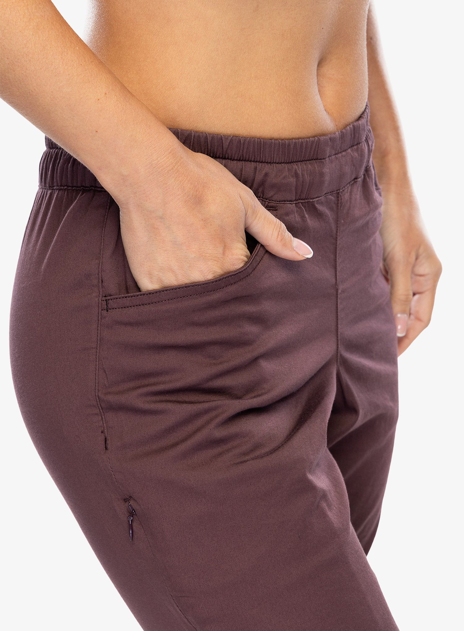 Ženske plezalne hlače Black Diamond Notion Pants - fig