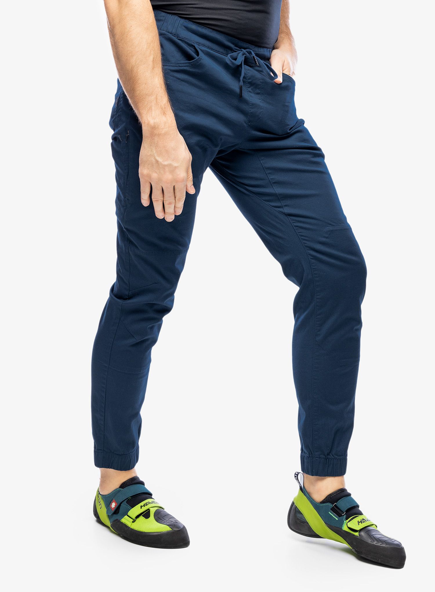 Plezalne hlače Black Diamond Notion Pants - indigo