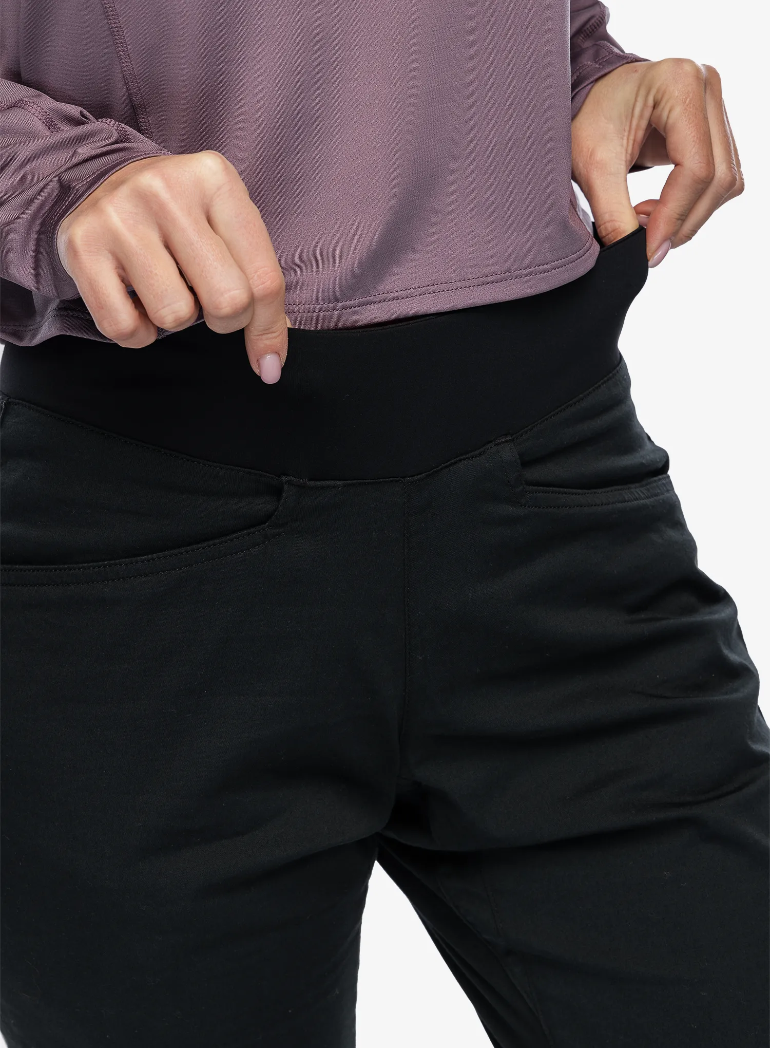 Ženske hlače Black Diamond Notion SP Pants - black