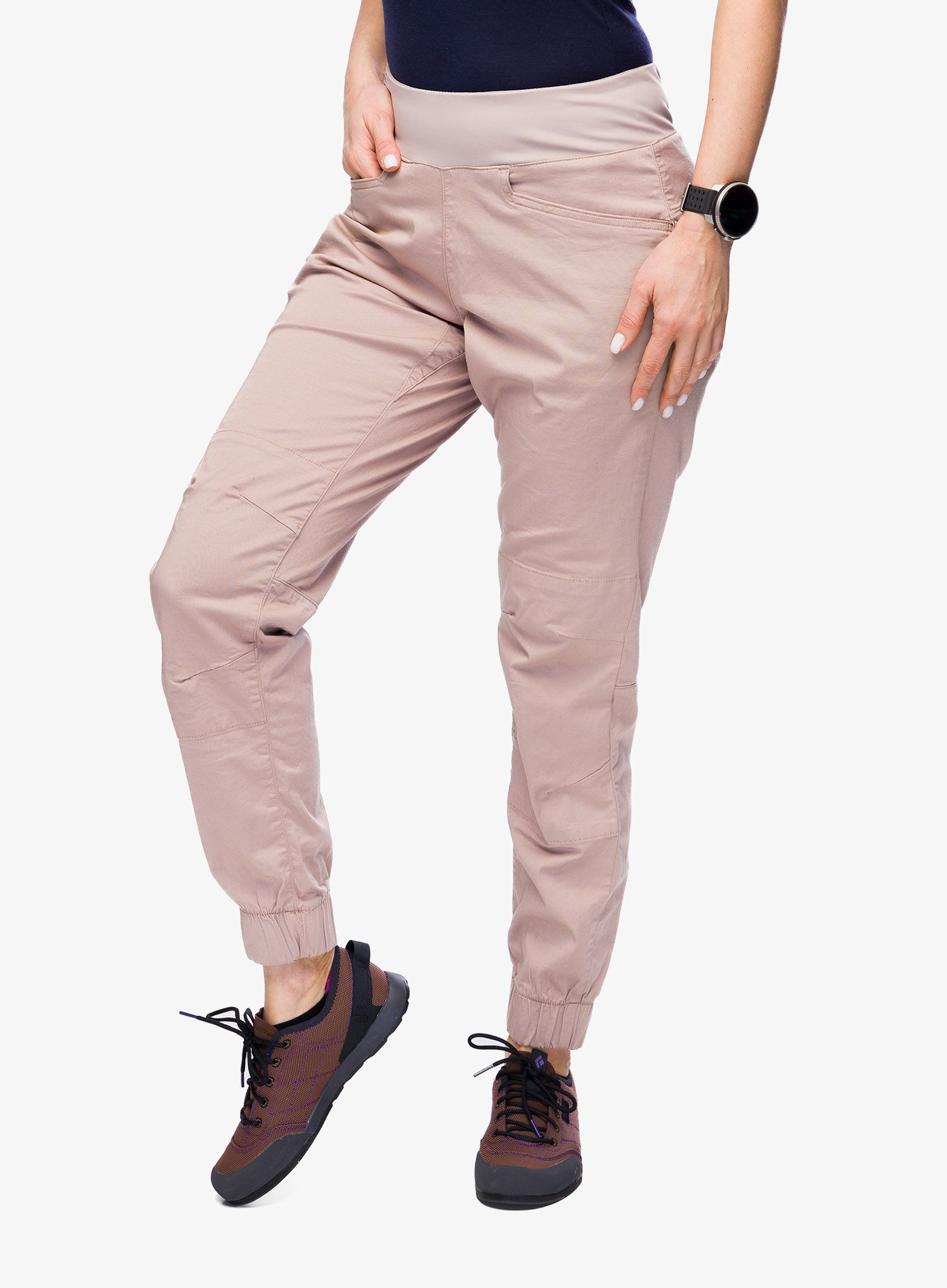 Ženske hlače Black Diamond Notion SP Pants - pale mauve