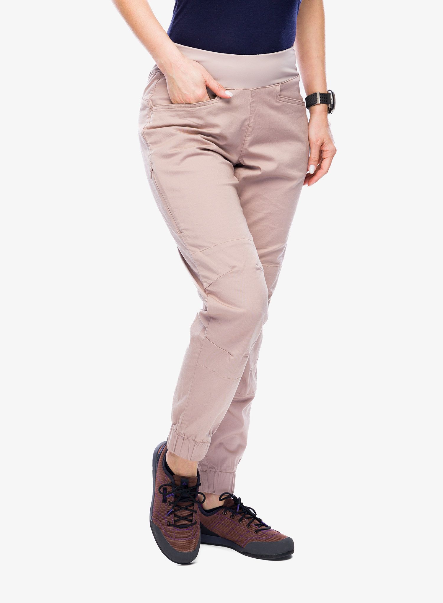 Ženske hlače Black Diamond Notion SP Pants - pale mauve
