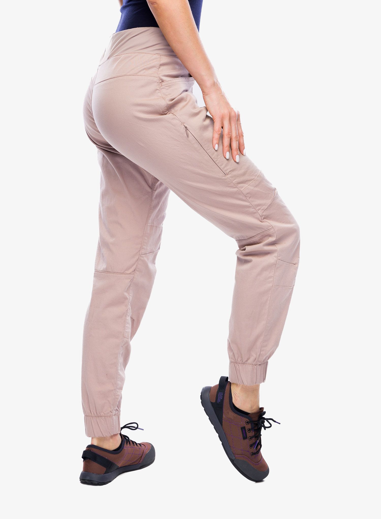 Ženske hlače Black Diamond Notion SP Pants - pale mauve