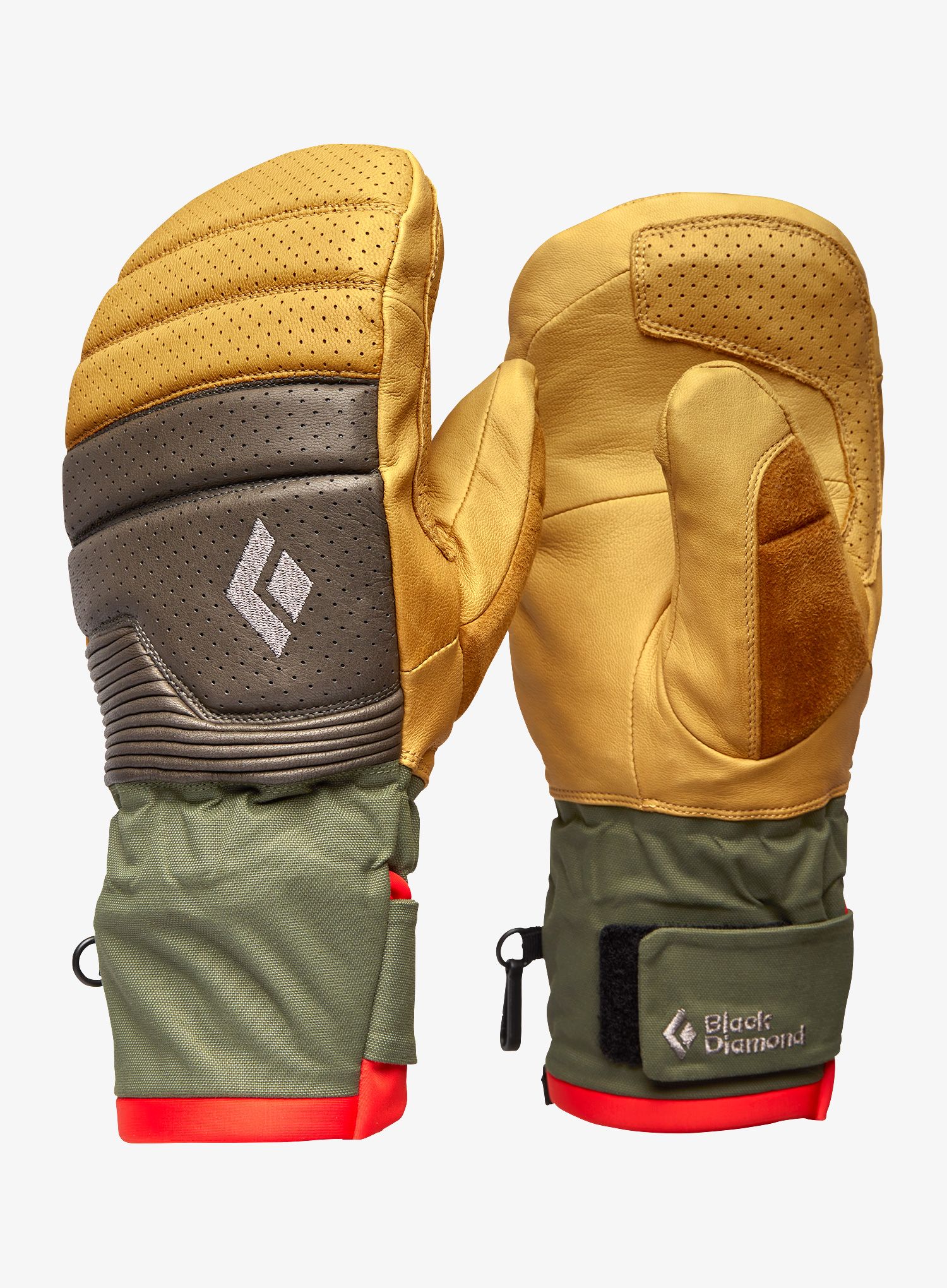 Palčniki Black Diamond Progression Mitts - natural/walnuts