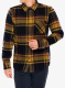 Pohodniška srajca Black Diamond Project Flannel - black/flax plaid