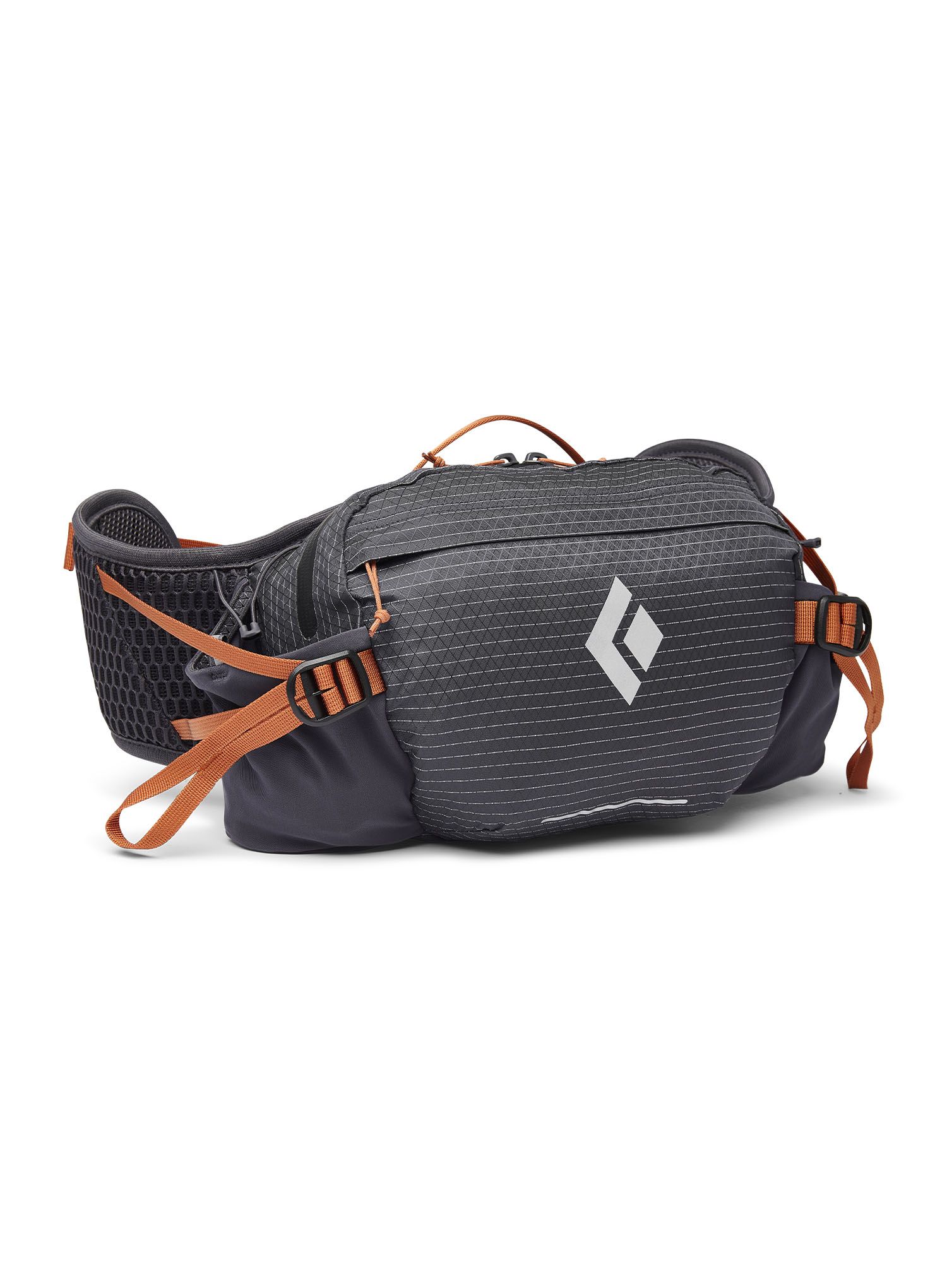 Torbica za okoli pasu Black Diamond Pursuit 6 Waist Pack - carbon/moab brown