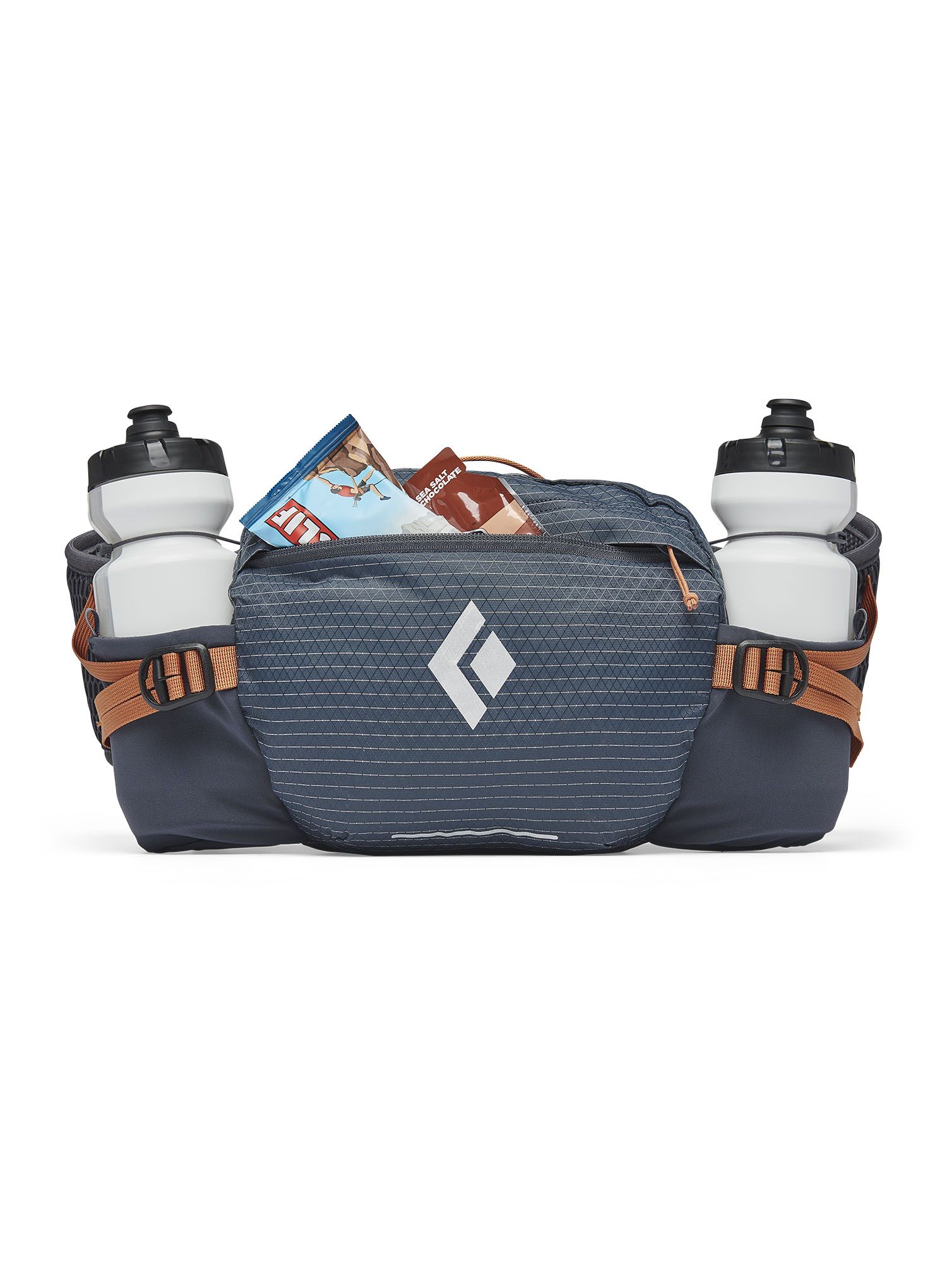 Torbica za okoli pasu Black Diamond Pursuit 6 Waist Pack - carbon/moab brown