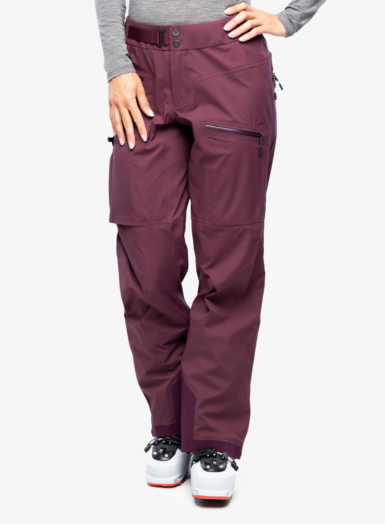 Ženske hlače Black Diamond Recon LT Pants - blackberry