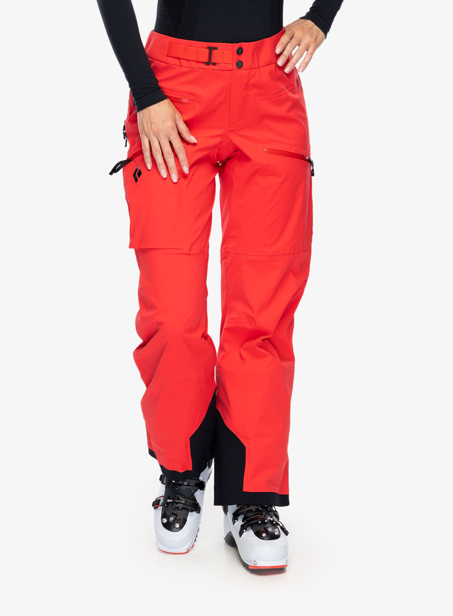 Ženske hlače Black Diamond Recon LT Pants - coral red