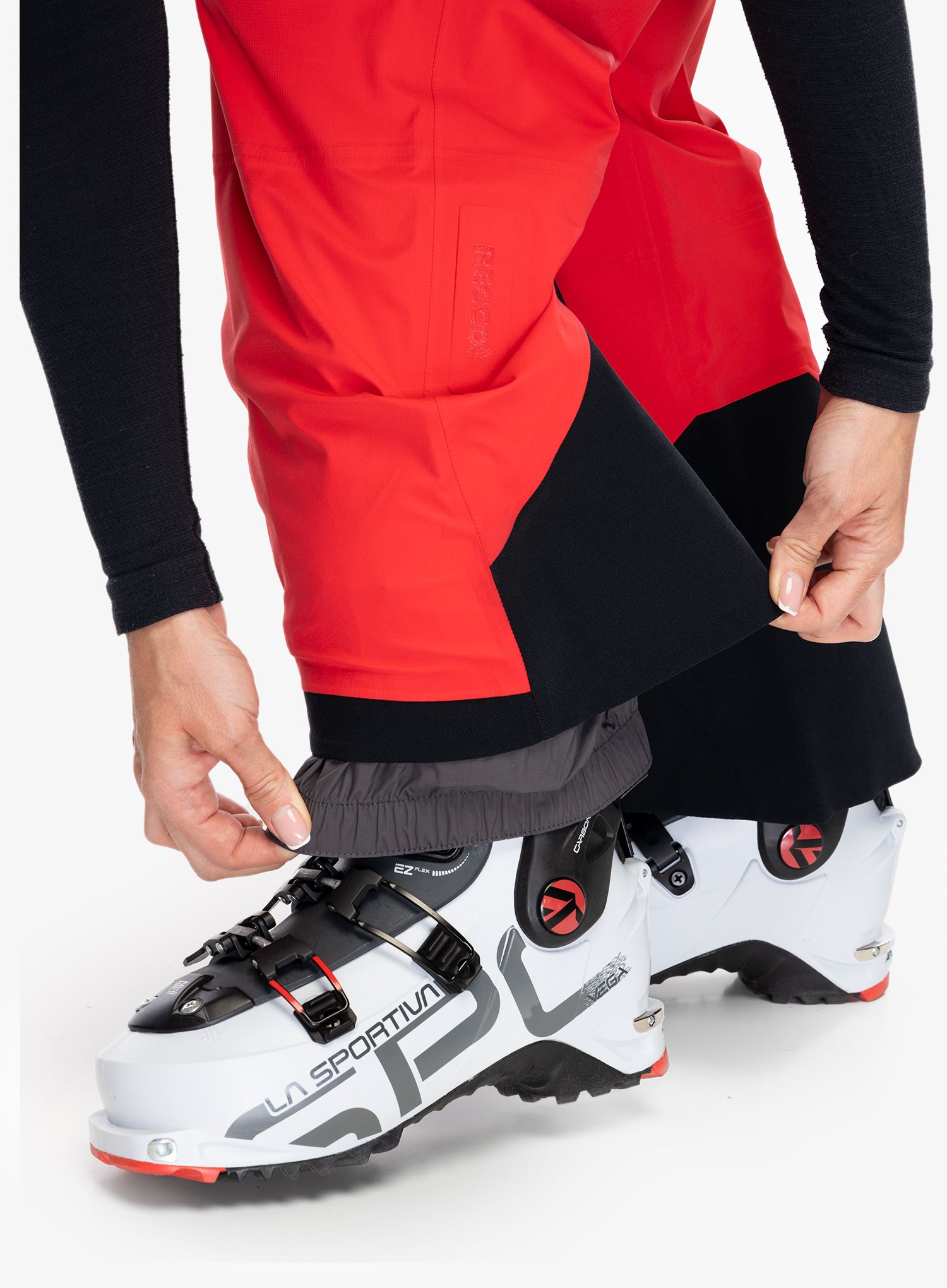 Ženske hlače Black Diamond Recon LT Pants - coral red