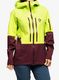 Ženska jakna Black Diamond Recon LT Shell - aloe/blackberry