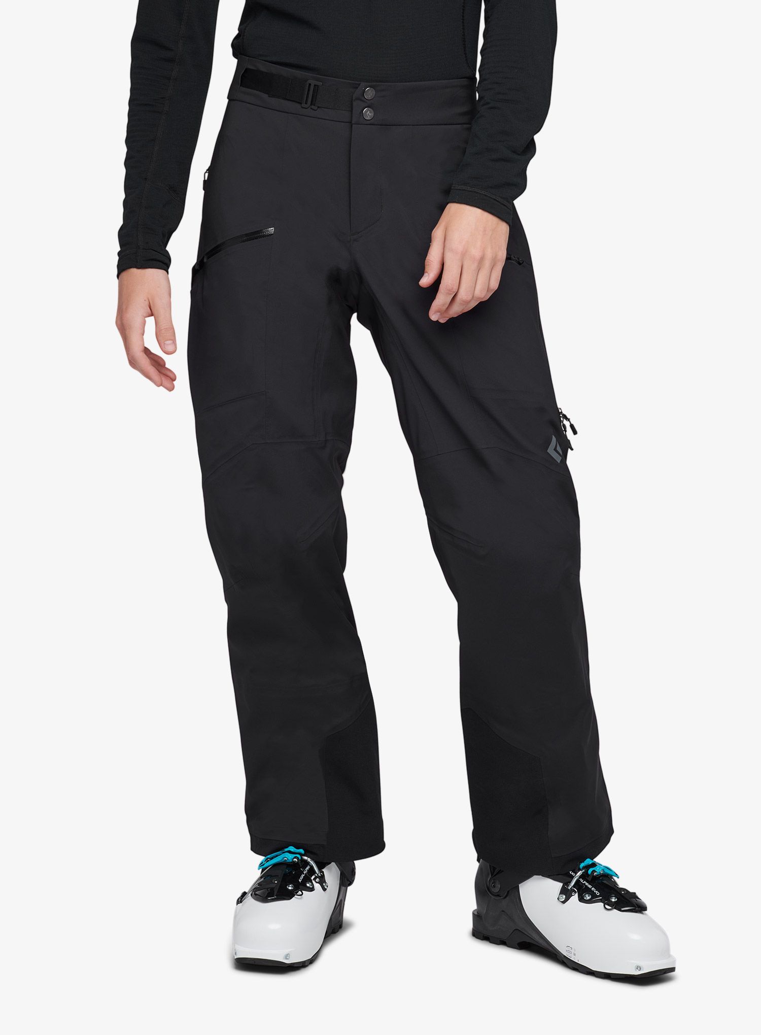Smučarske hlače Black Diamond Recon LT Stretch Pants - black