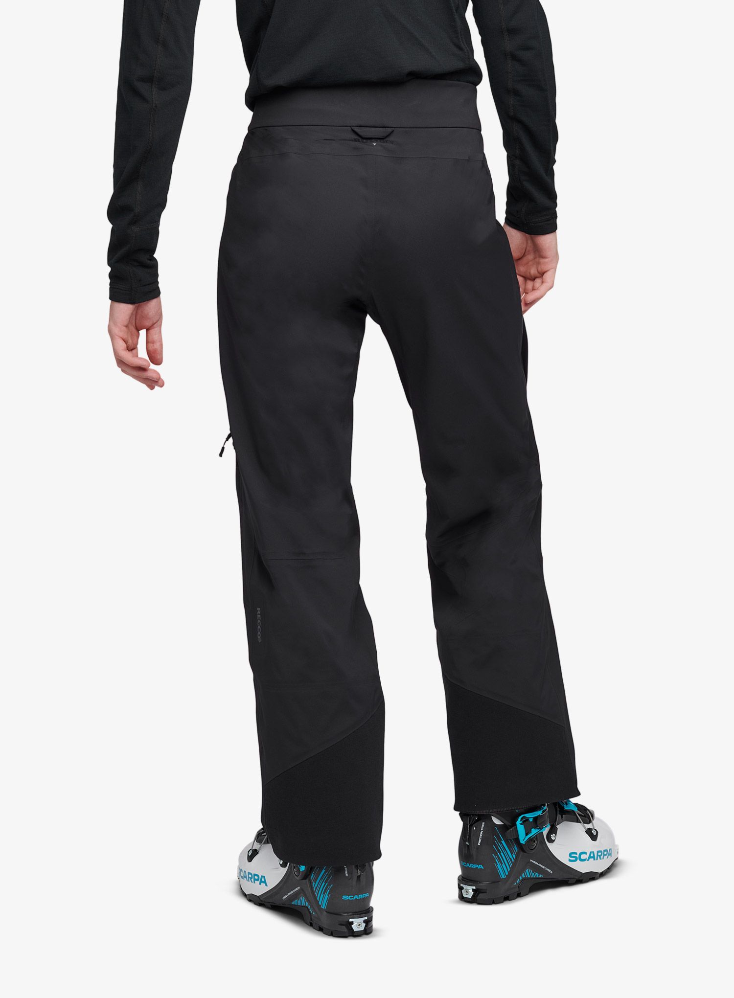 Smučarske hlače Black Diamond Recon LT Stretch Pants - black