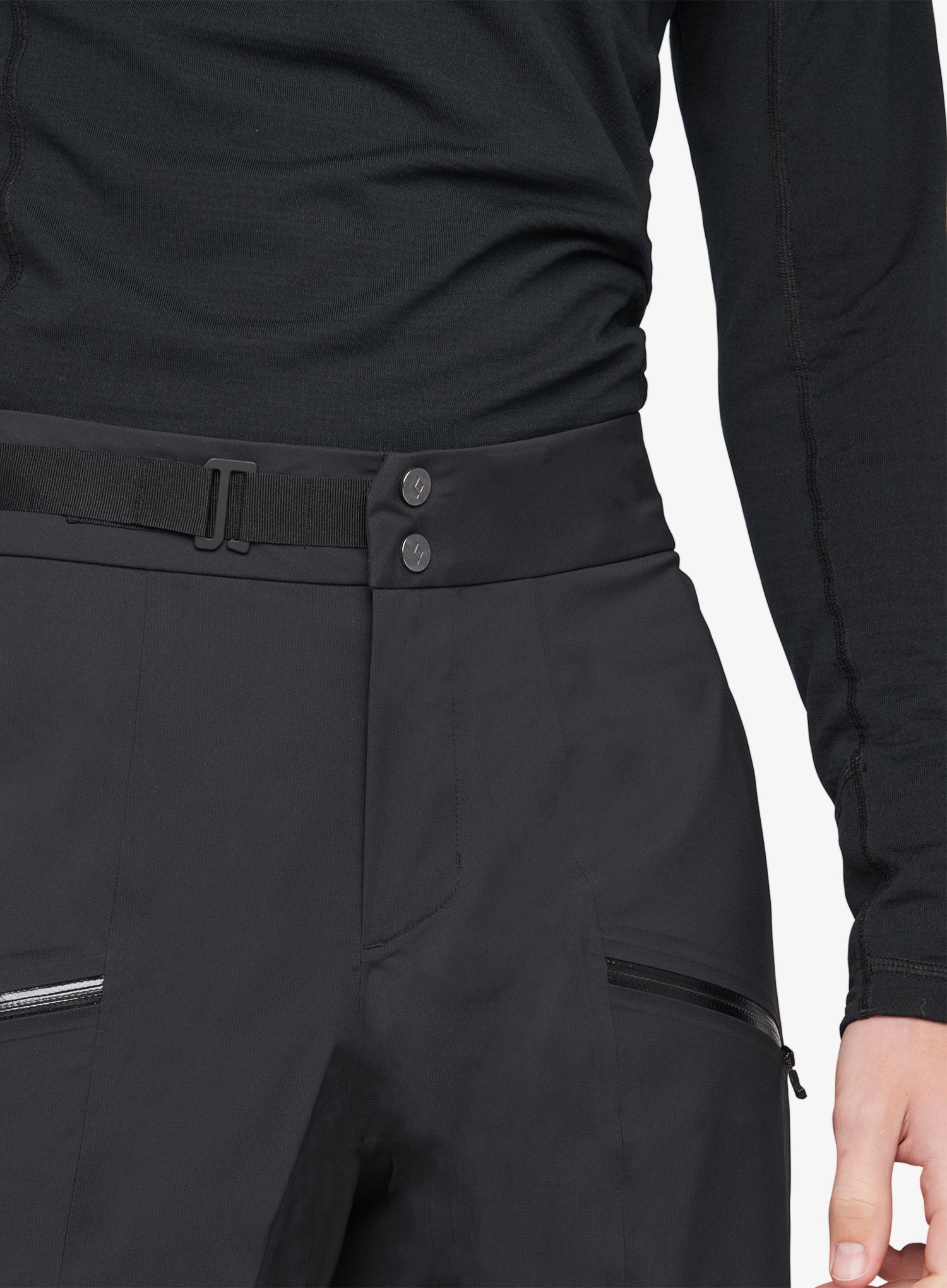 Smučarske hlače Black Diamond Recon LT Stretch Pants - black