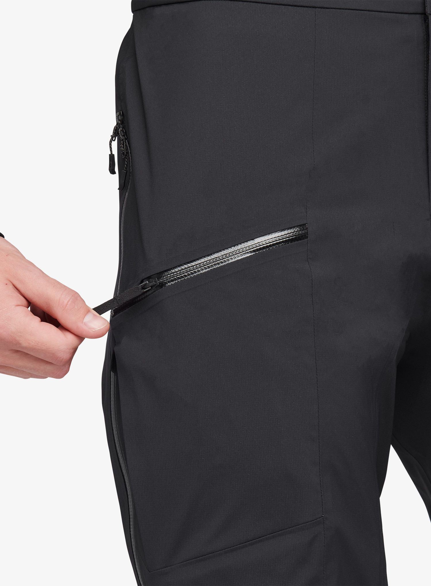 Smučarske hlače Black Diamond Recon LT Stretch Pants - black