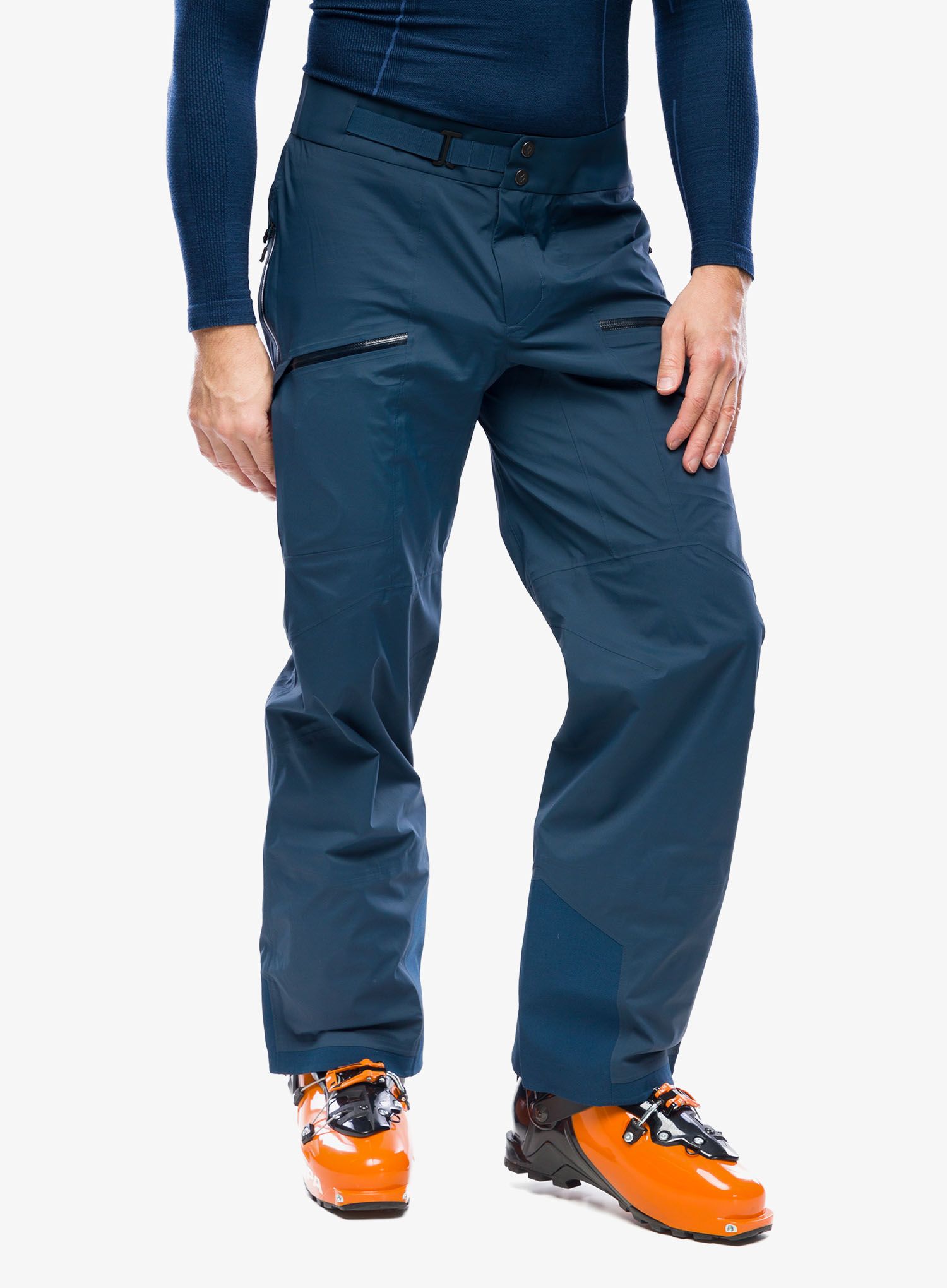 Smučarske hlače Black Diamond Recon LT Stretch Pants - indigo