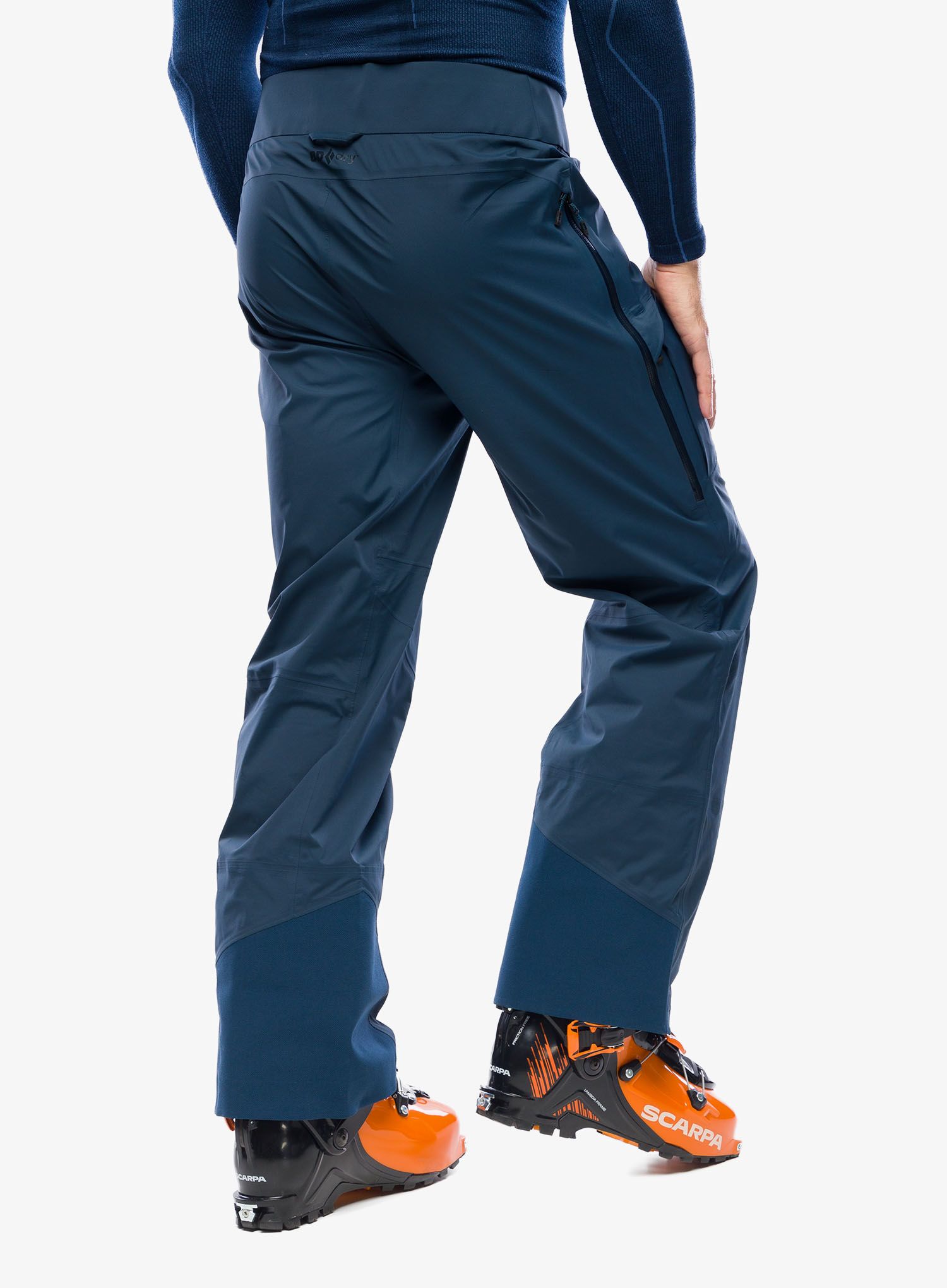 Smučarske hlače Black Diamond Recon LT Stretch Pants - indigo