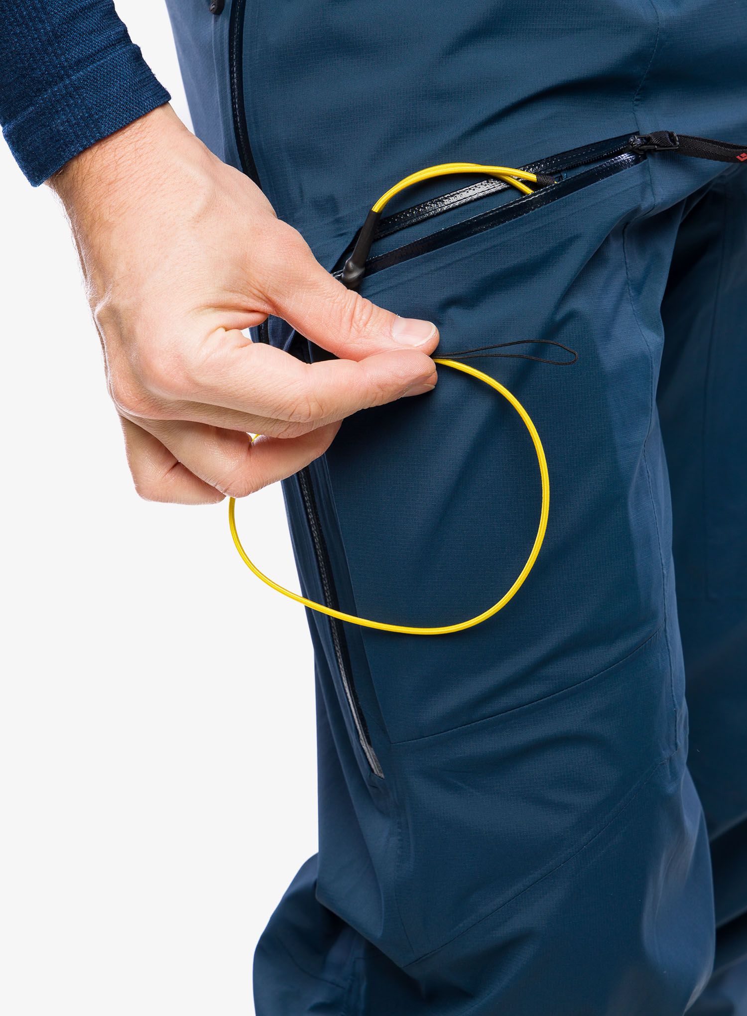 Smučarske hlače Black Diamond Recon LT Stretch Pants - indigo