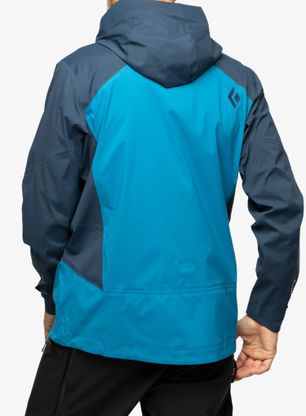Smučarska jakna Black Diamond Recon LT Stretch Shell - kingfisher/indigo