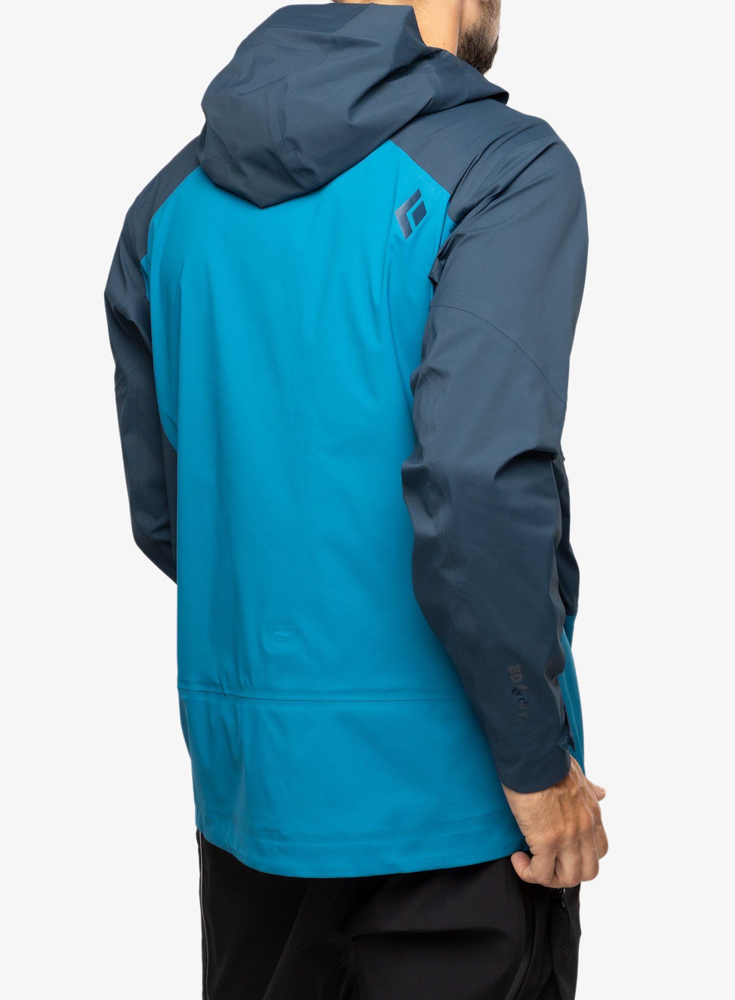 Smučarska jakna Black Diamond Recon LT Stretch Shell - kingfisher/indigo