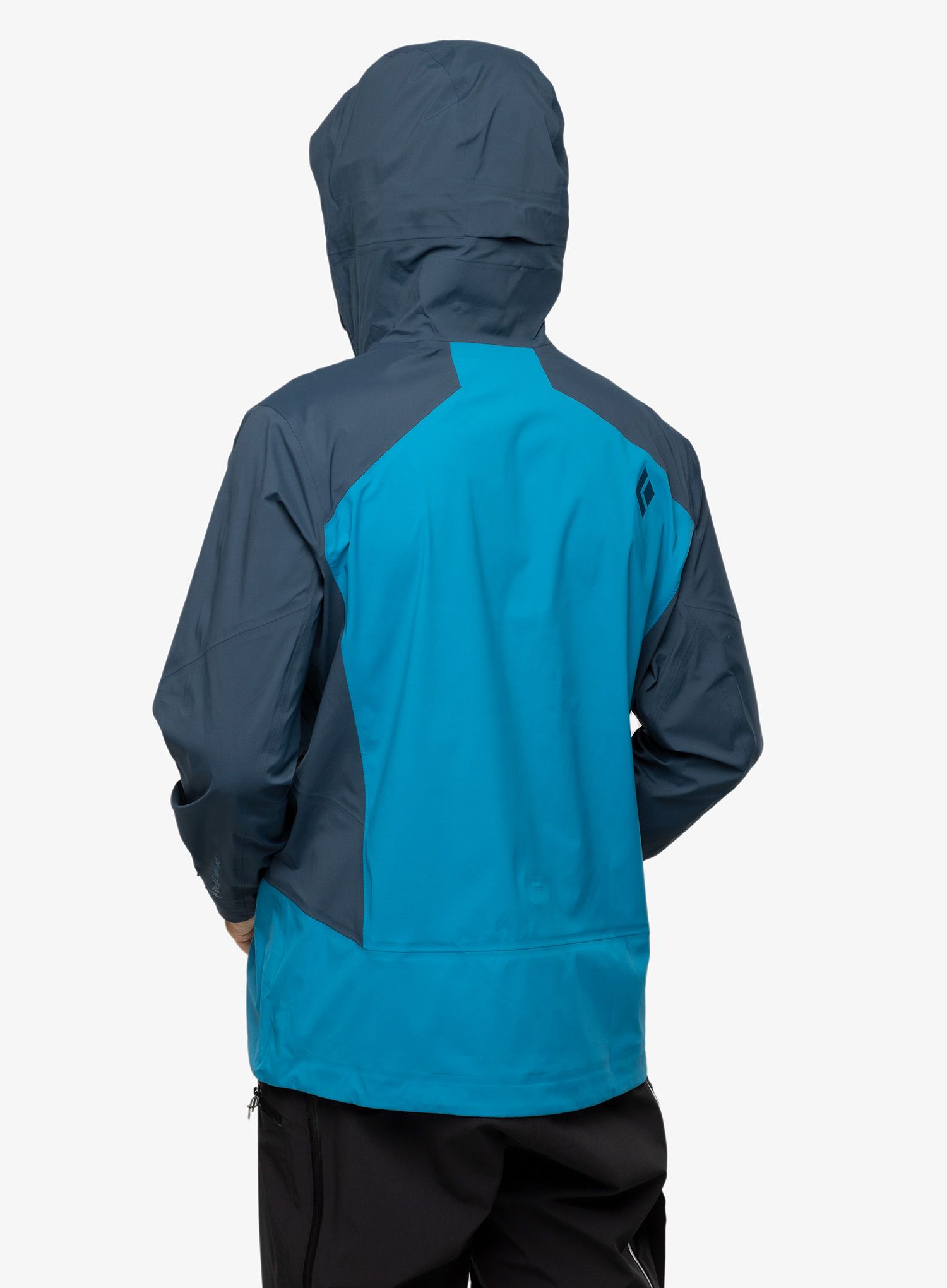 Smučarska jakna Black Diamond Recon LT Stretch Shell - kingfisher/indigo