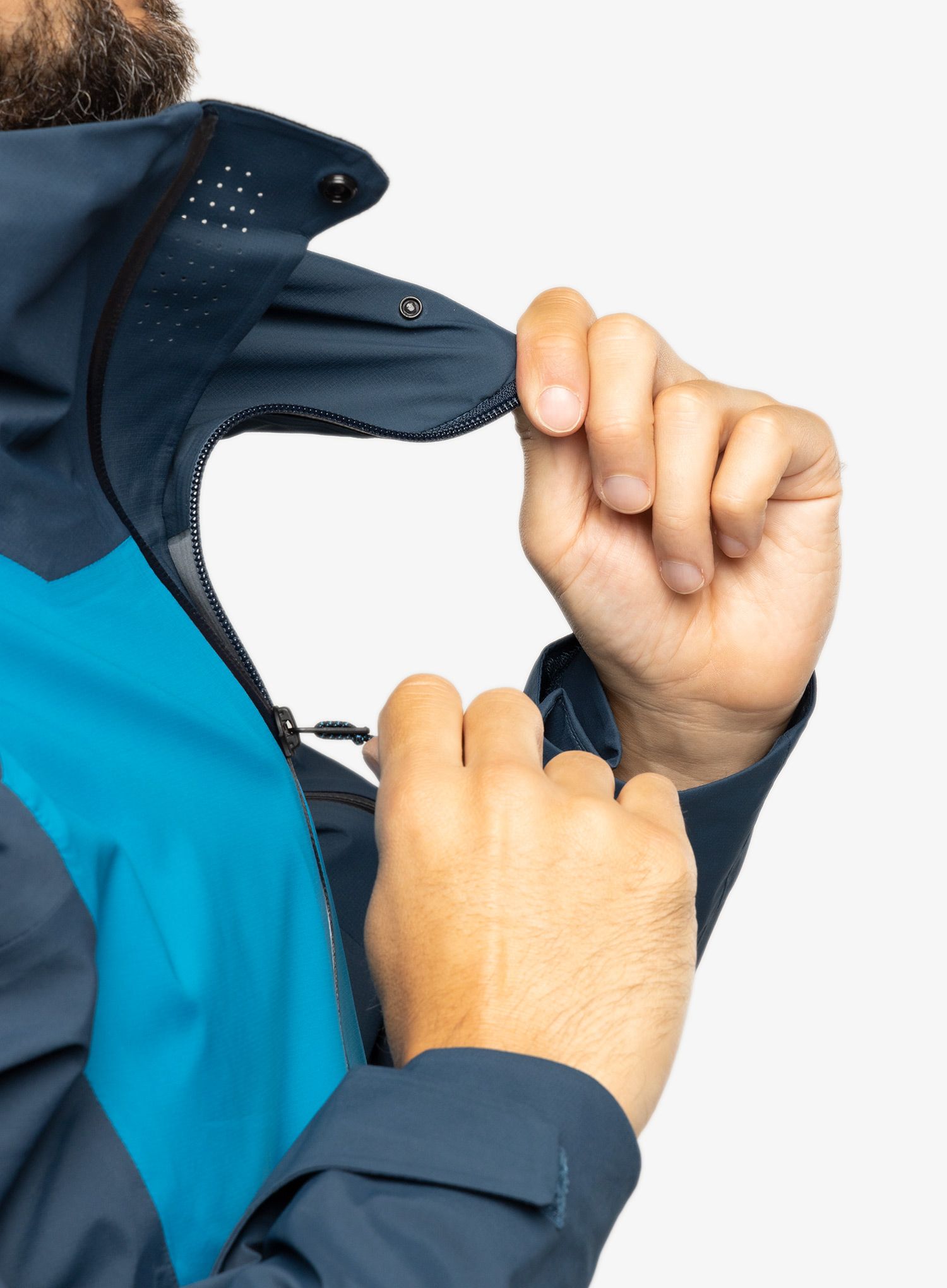 Smučarska jakna Black Diamond Recon LT Stretch Shell - kingfisher/indigo