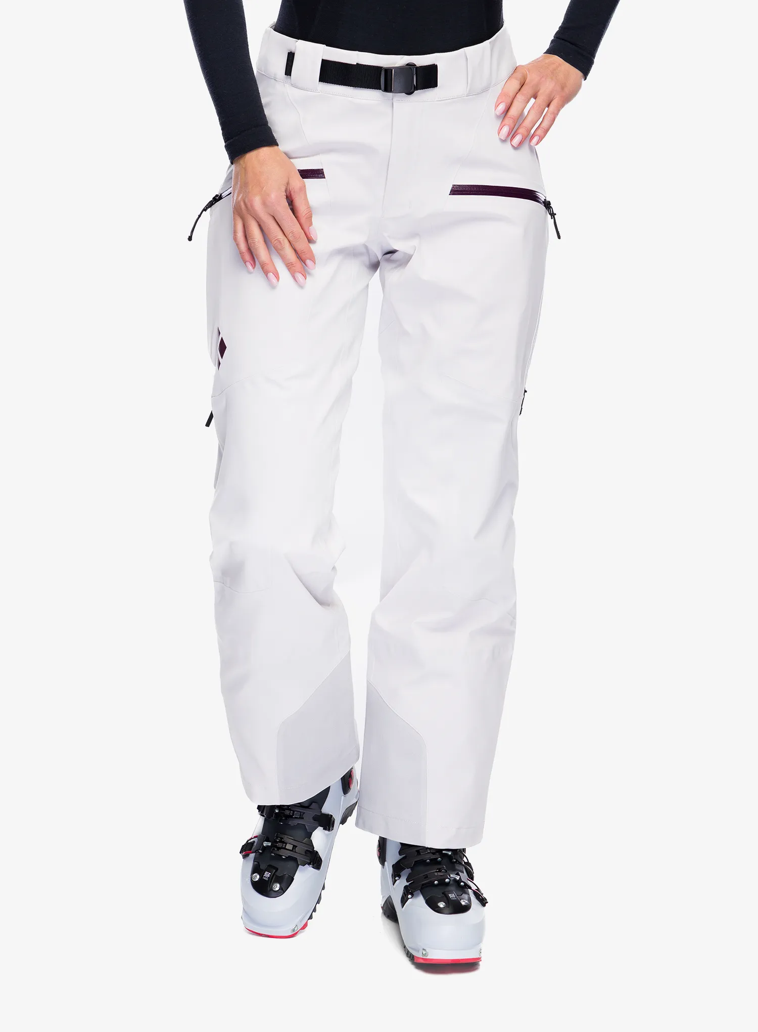 Ženske smučarske hlače Black Diamond Recon Stretch Ski Pants - ice pink