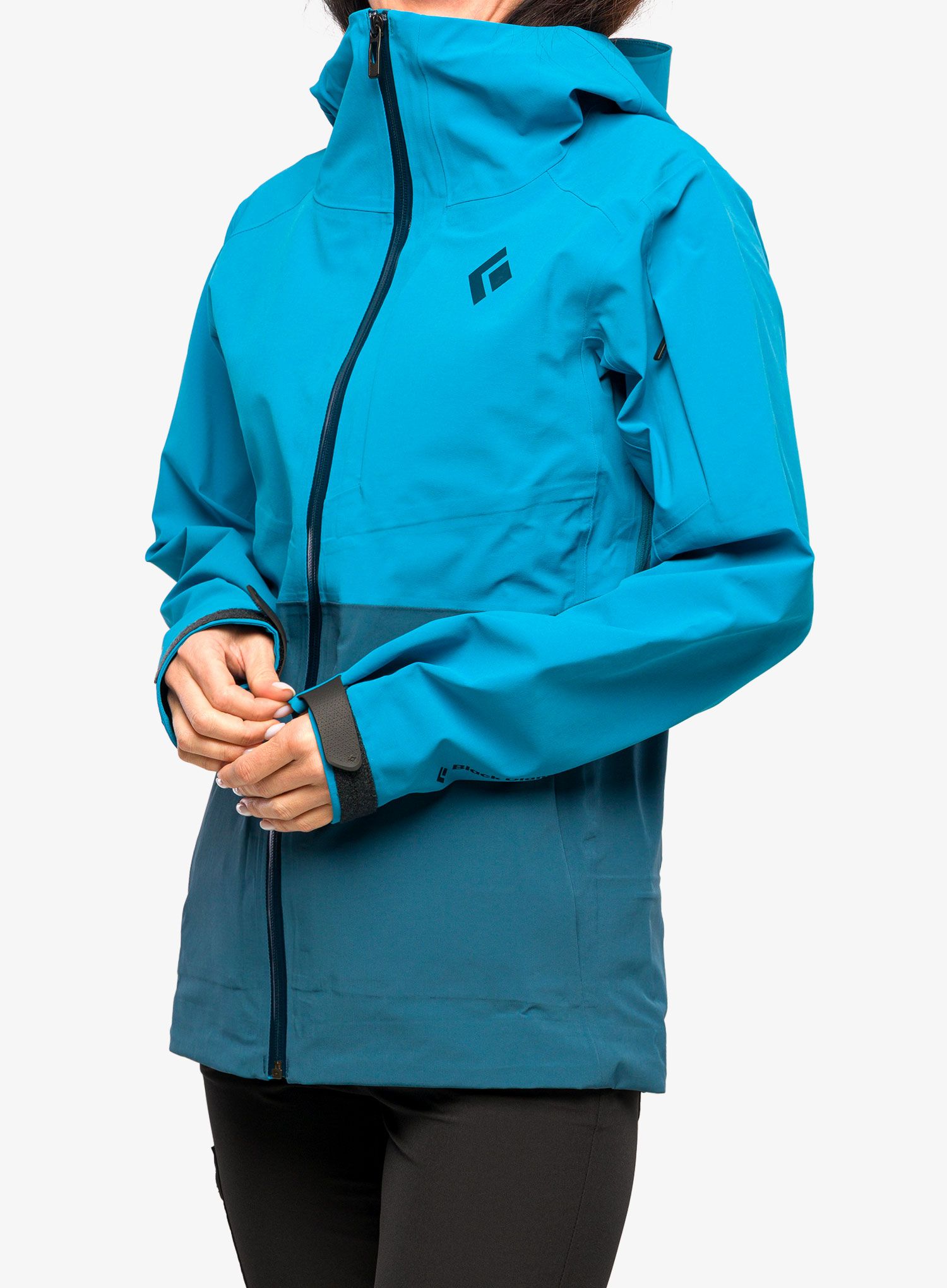Ženska jakna Black Diamond Recon Stretch Ski Shell - azul/azurite