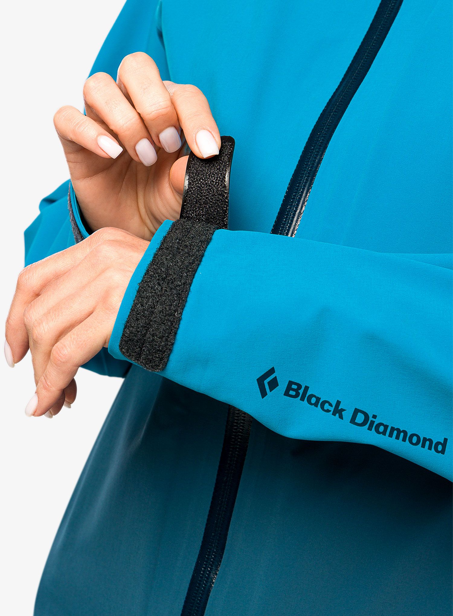 Ženska jakna Black Diamond Recon Stretch Ski Shell - azul/azurite