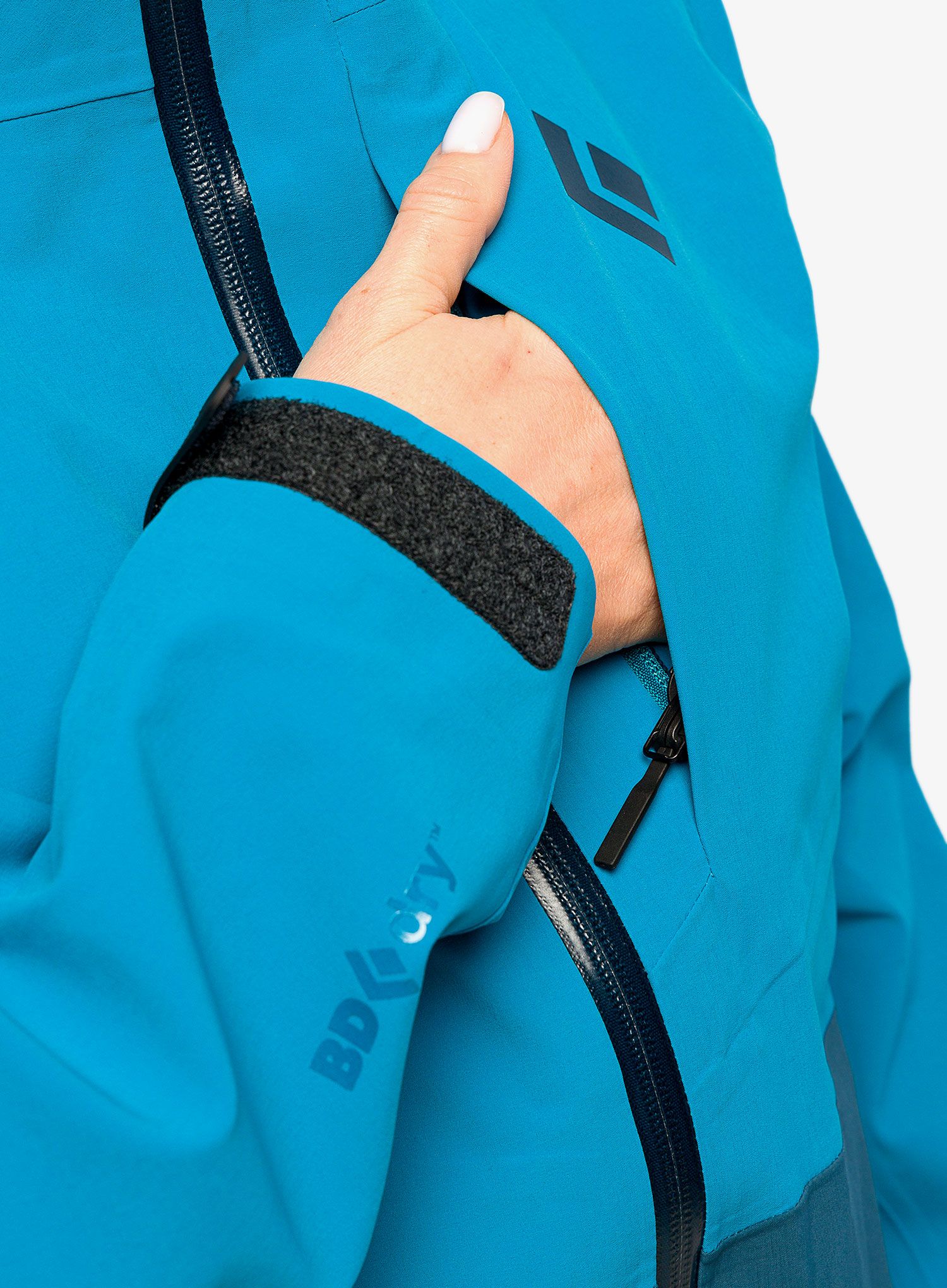 Ženska jakna Black Diamond Recon Stretch Ski Shell - azul/azurite