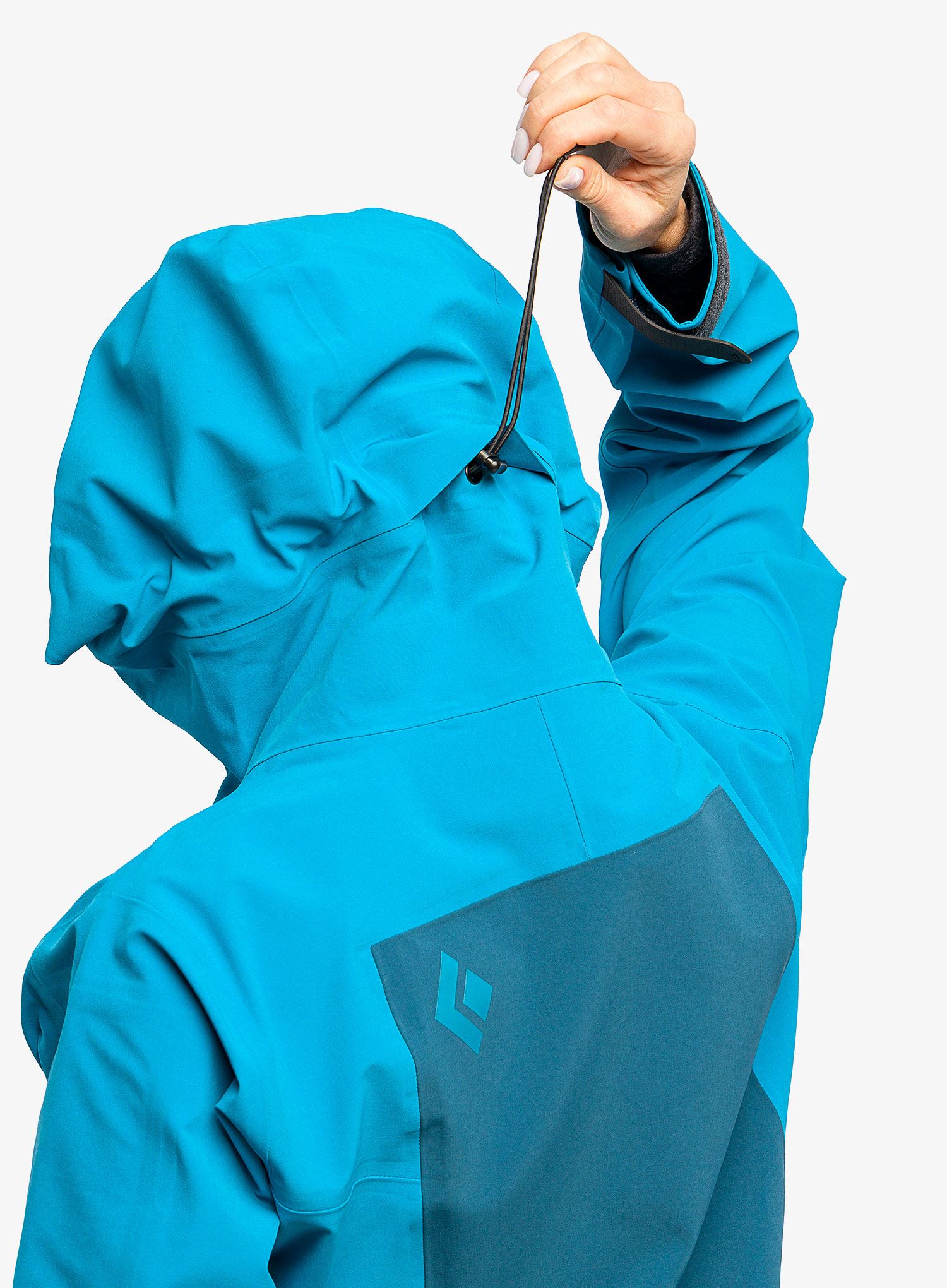 Ženska jakna Black Diamond Recon Stretch Ski Shell - azul/azurite