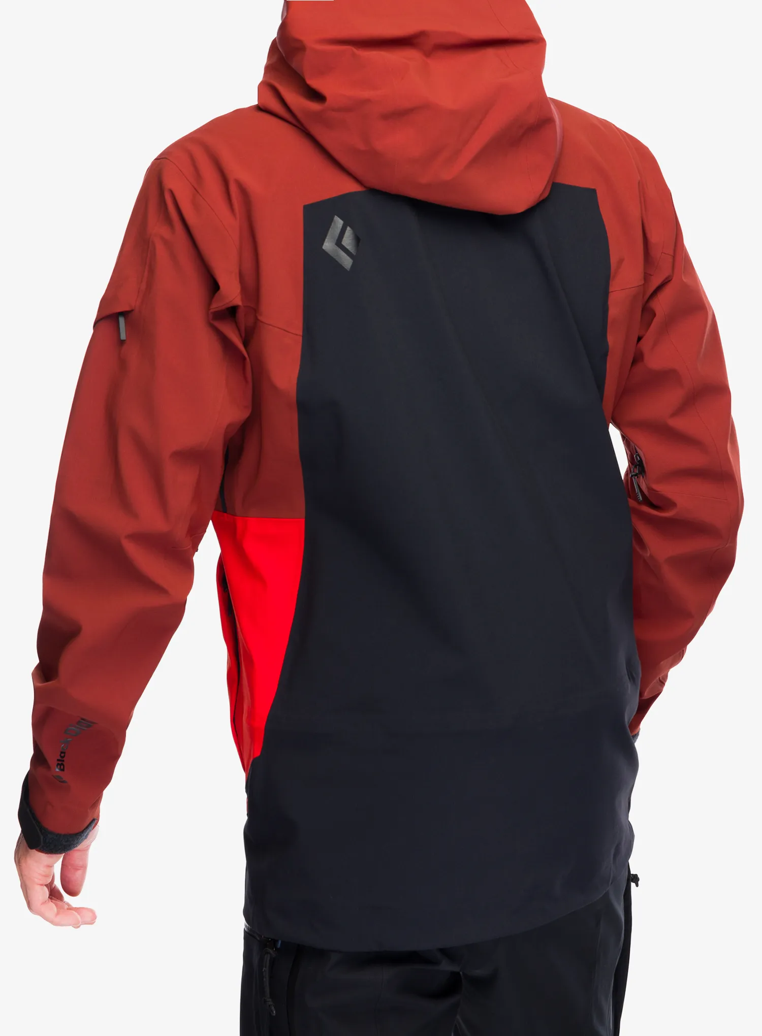 Jakna Black Diamond Recon Stretch Ski Shell - mulled cider/black/octane