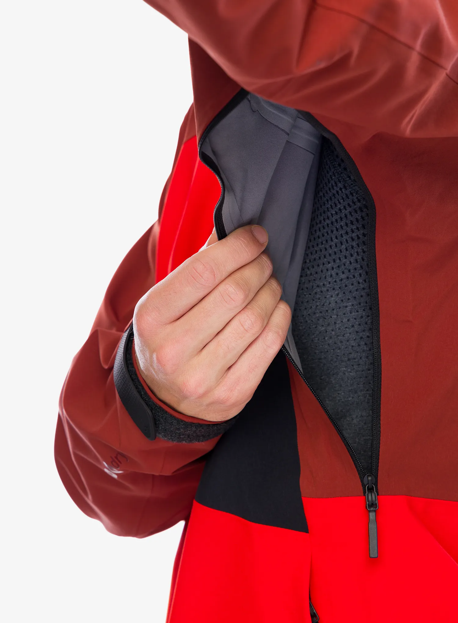 Jakna Black Diamond Recon Stretch Ski Shell - mulled cider/black/octane