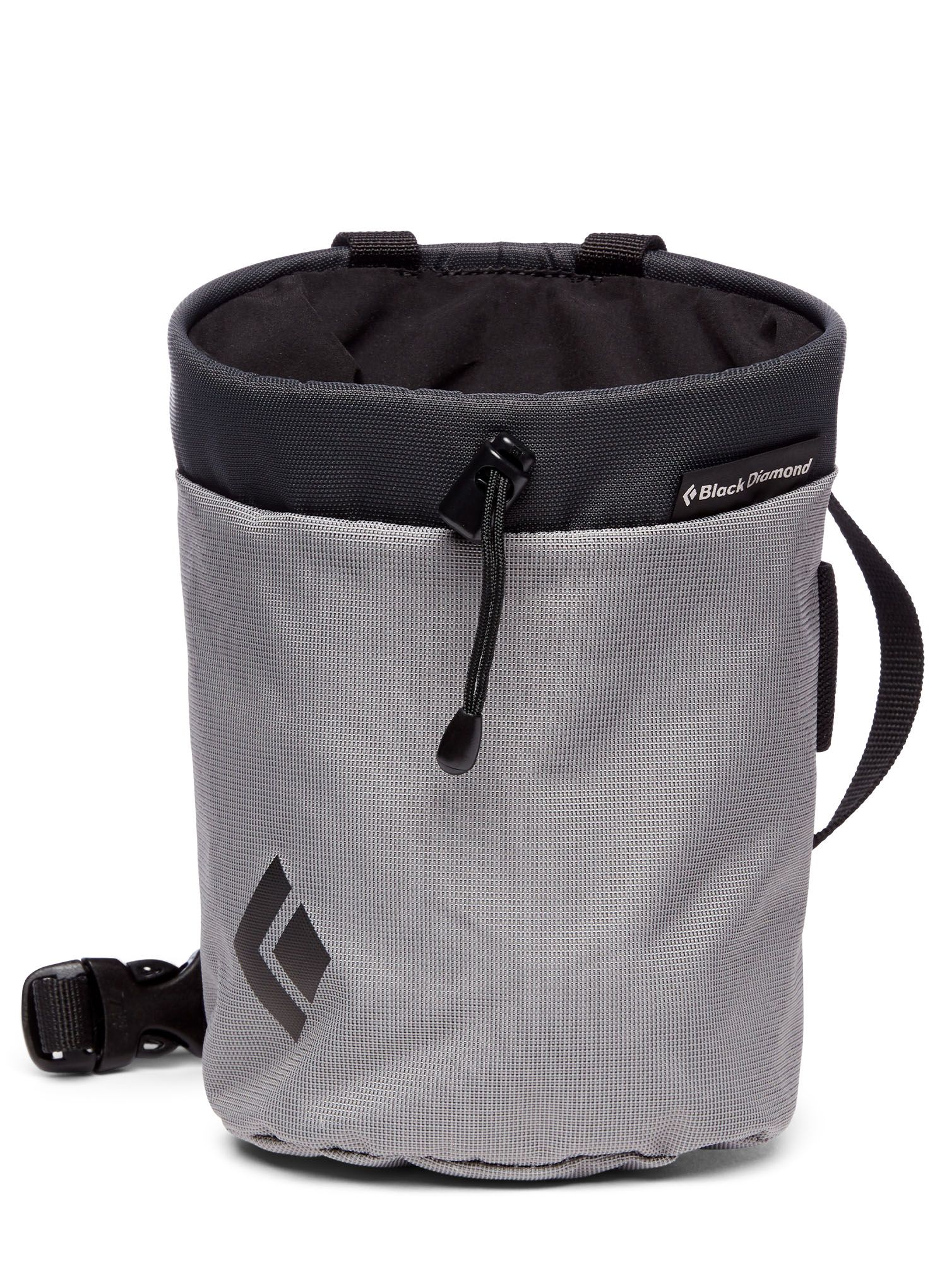 Vrečka za magnezij Black Diamond Repo Chalk Bag - gray