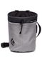 Vrečka za magnezij Black Diamond Repo Chalk Bag - gray