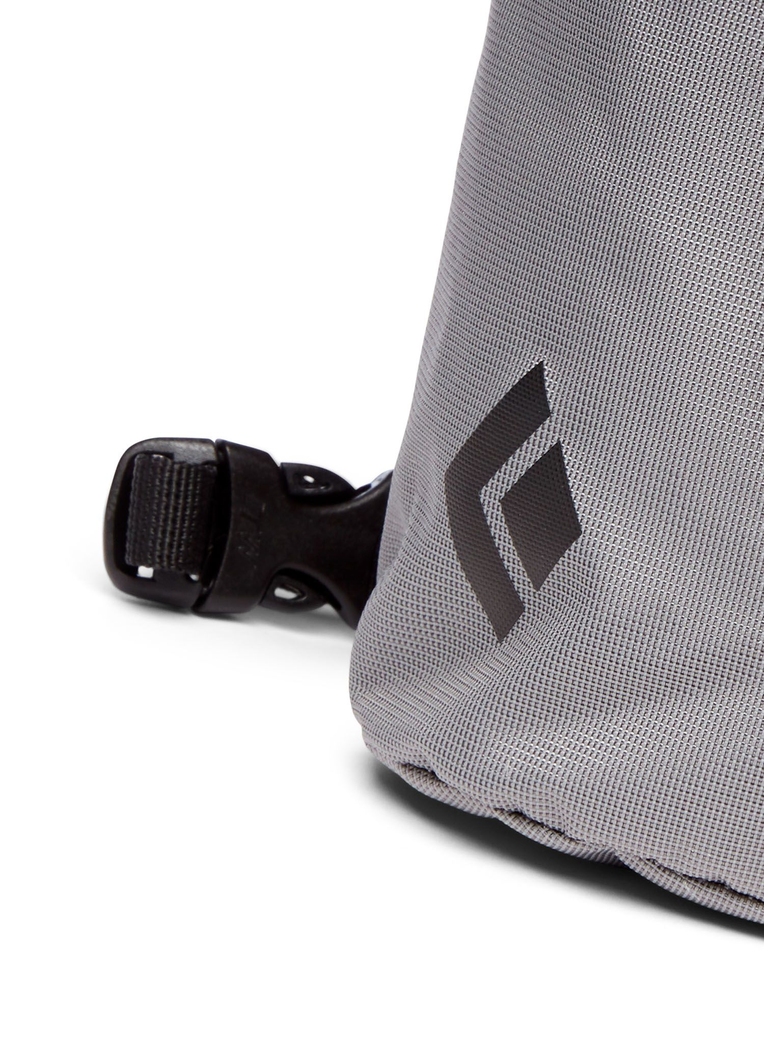 Vrečka za magnezij Black Diamond Repo Chalk Bag - gray