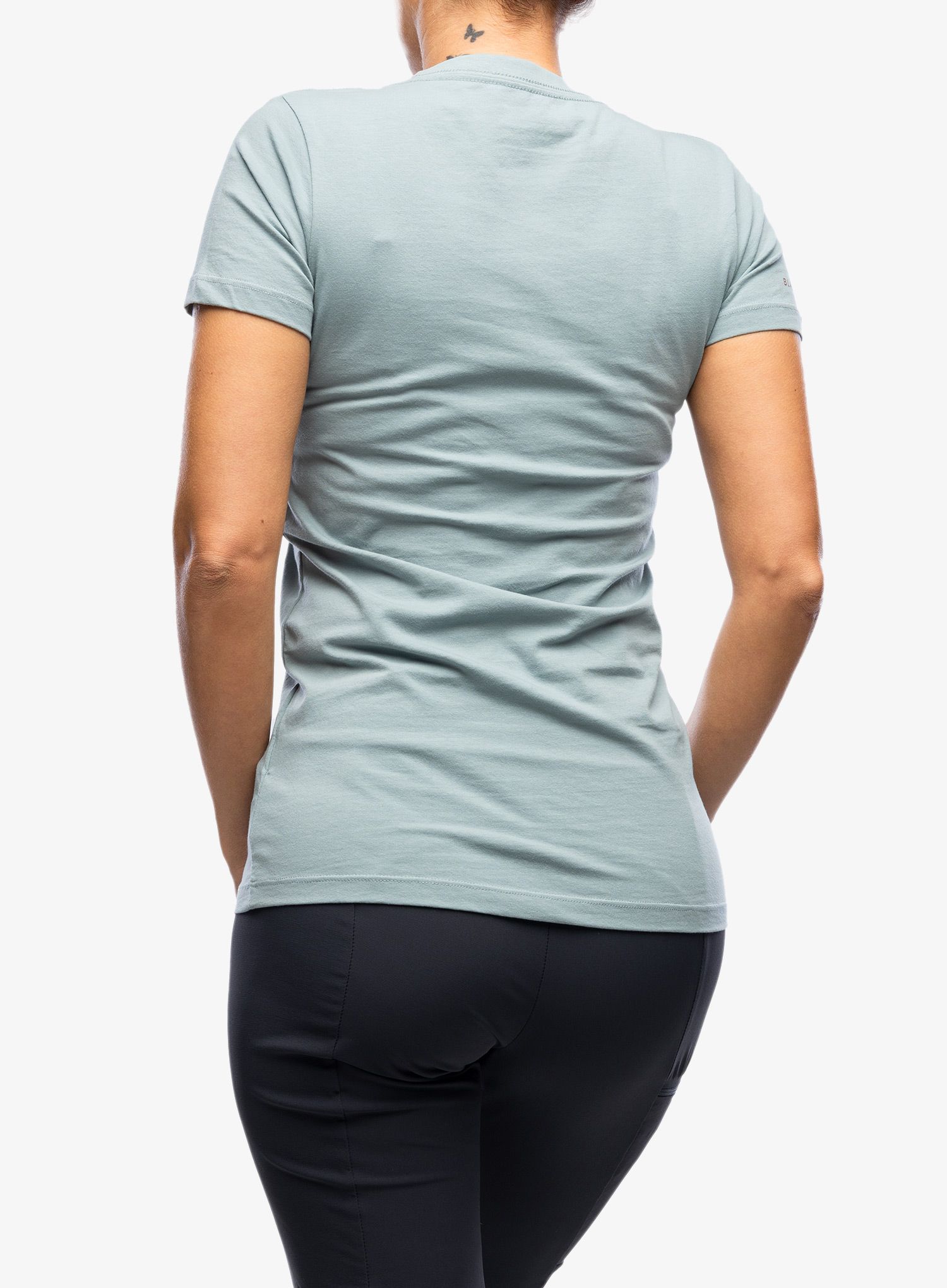Ženska majica Black Diamond Rise And Climb Tee - blue ash