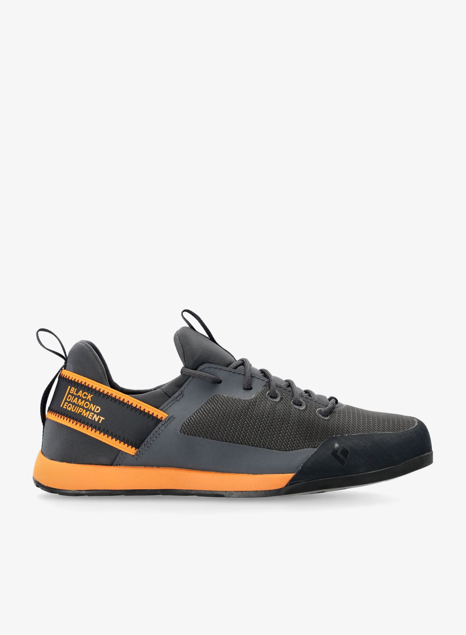 Pristopni čevlji Black Diamond Session 2 - steel gray/marigold