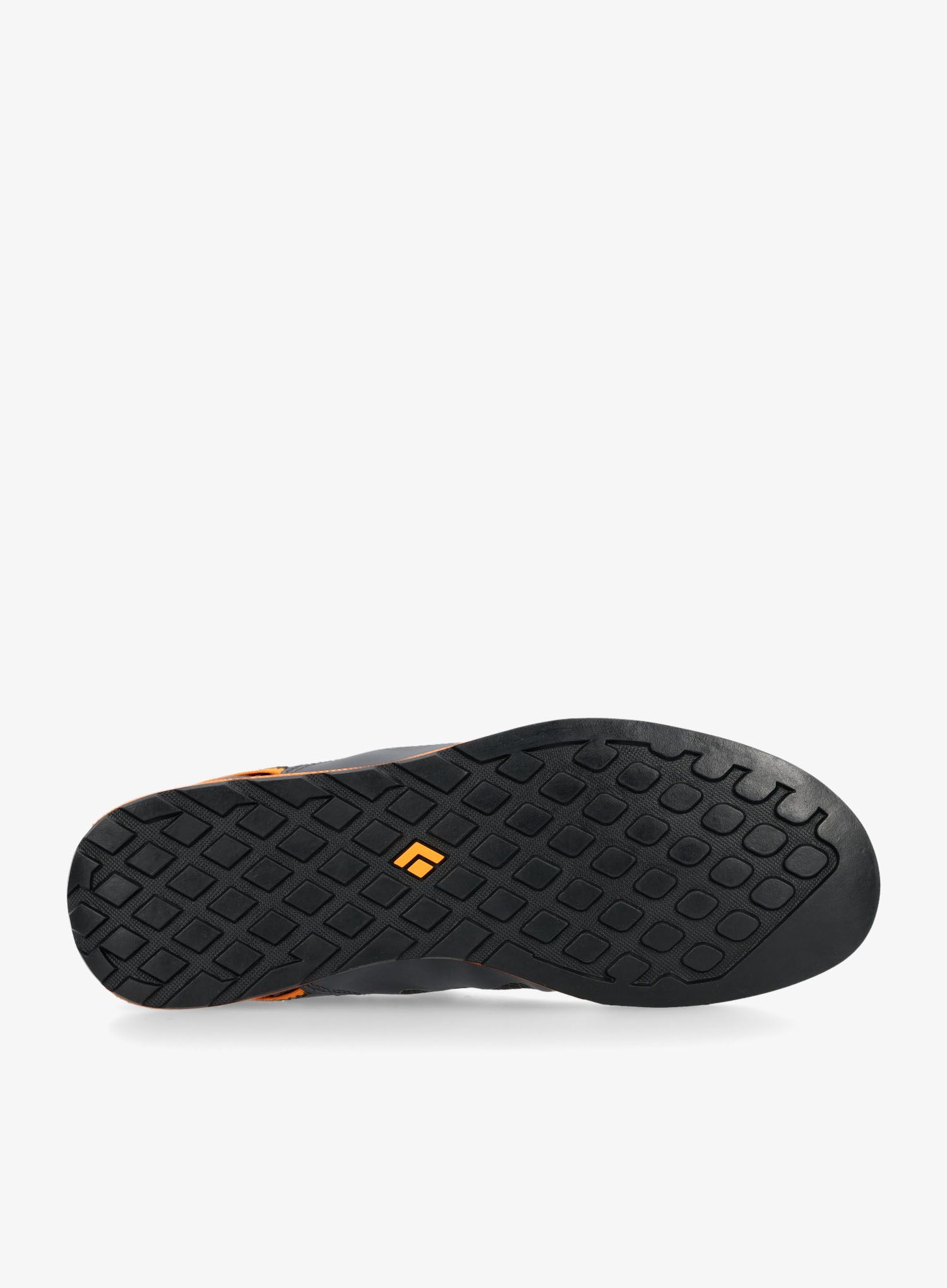 Pristopni čevlji Black Diamond Session 2 - steel gray/marigold