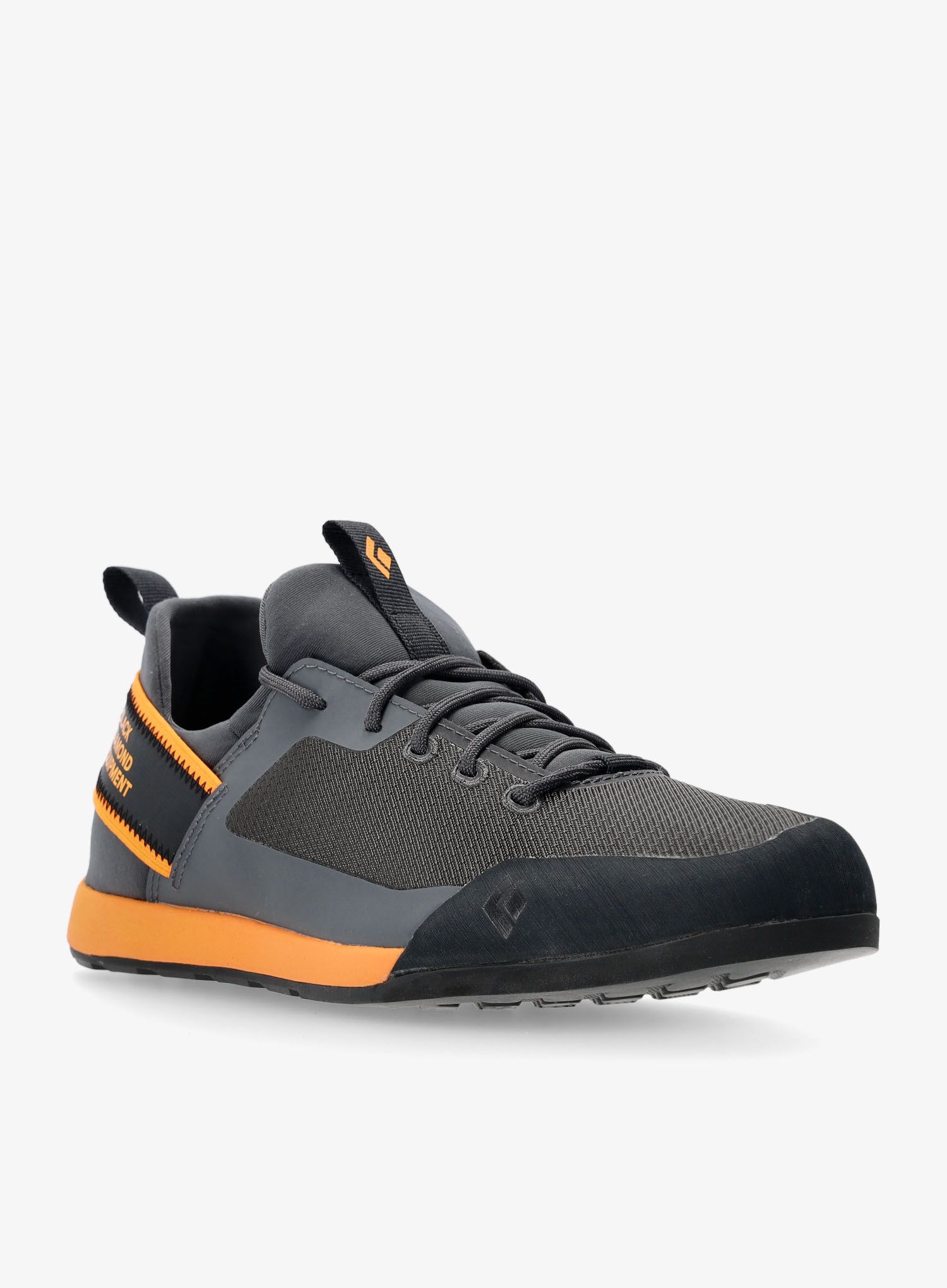Pristopni čevlji Black Diamond Session 2 - steel gray/marigold
