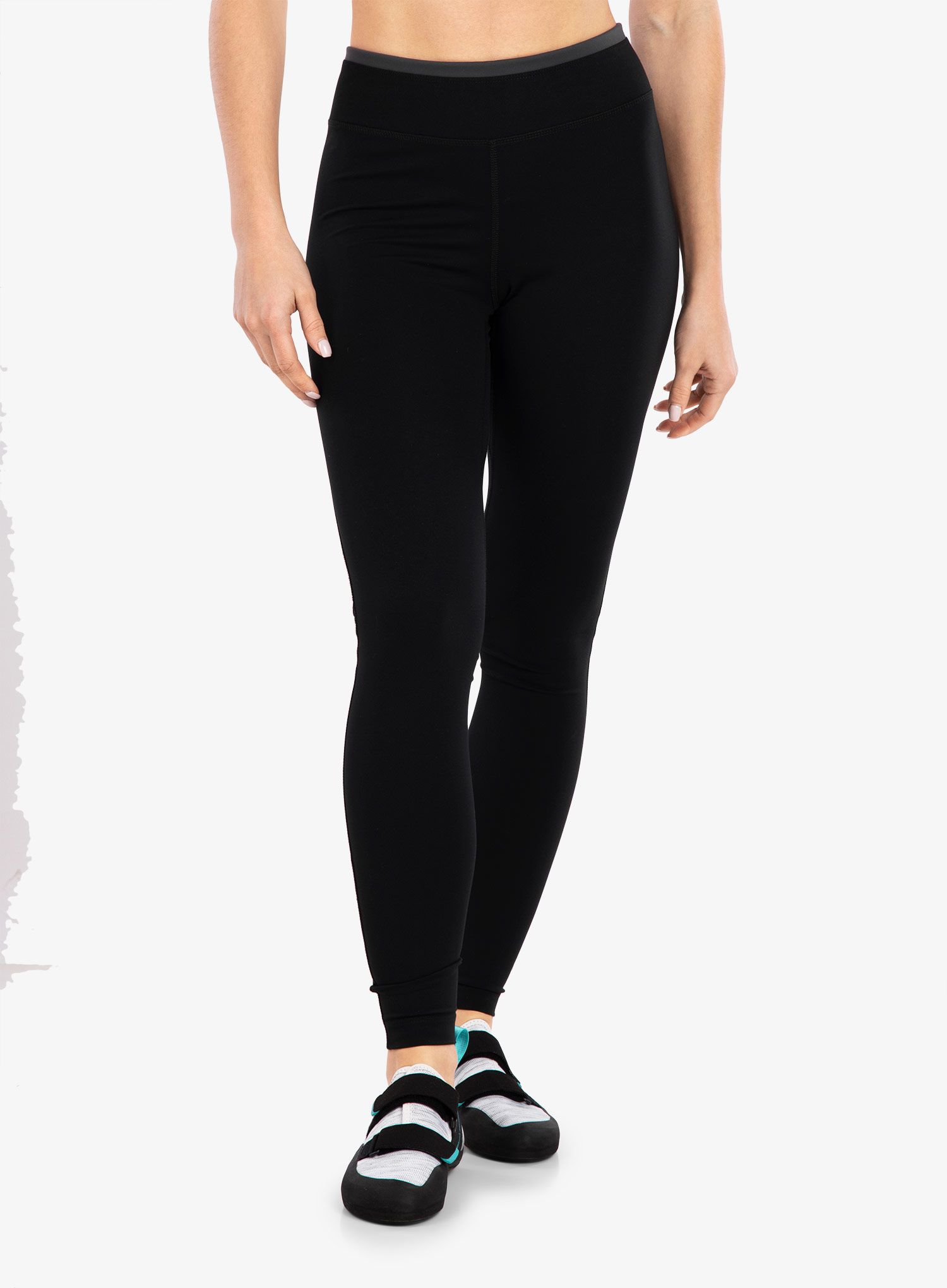 Plezalne pajkice Black Diamond Session Tights - black