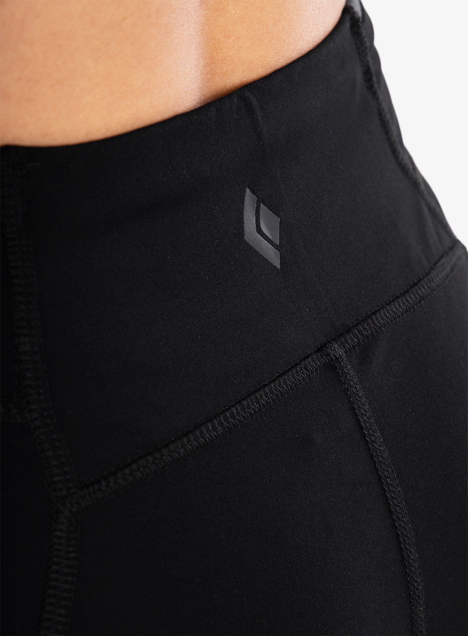 Plezalne pajkice Black Diamond Session Tights - black