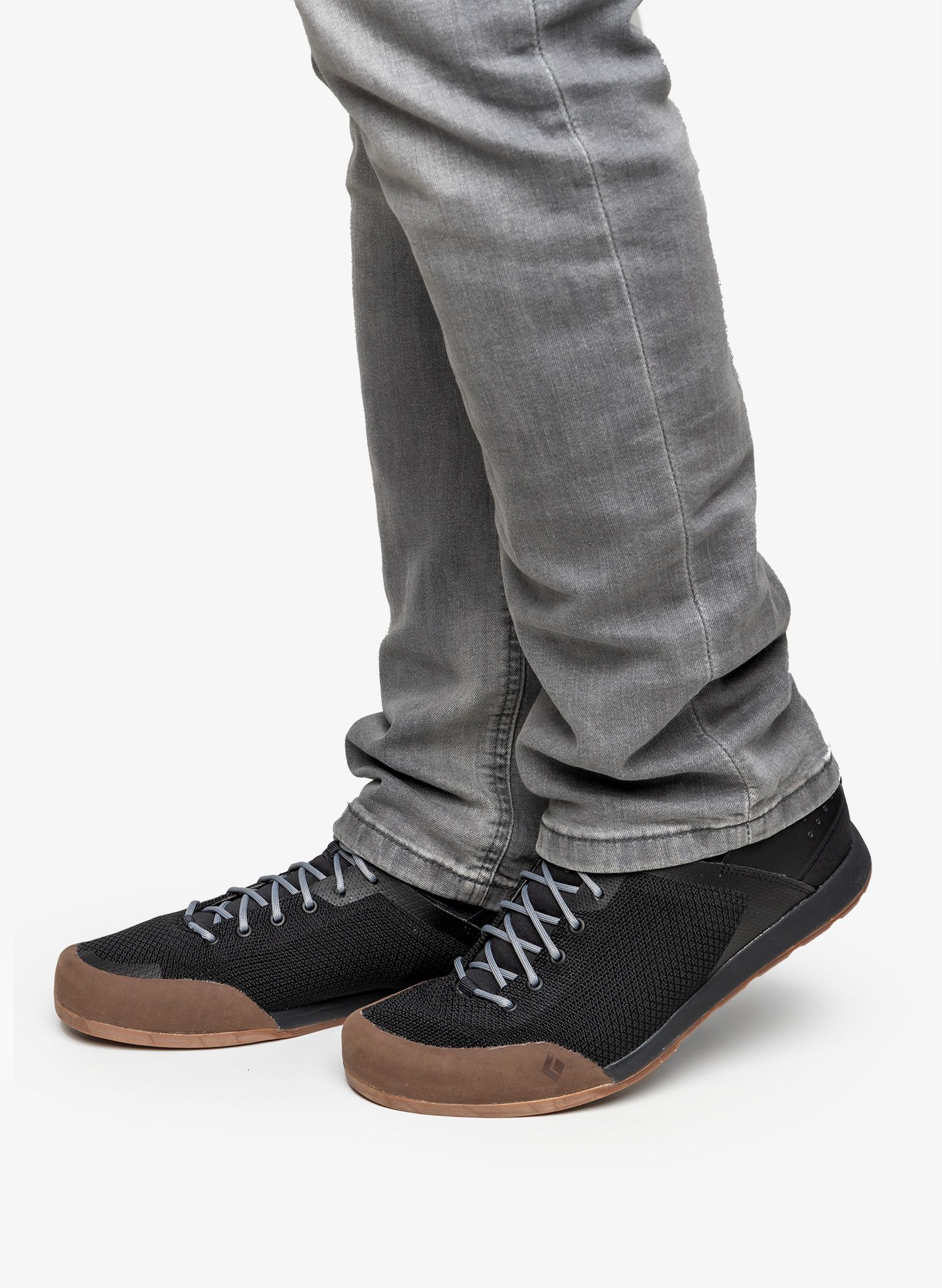 Čevlji lifestyle Black Diamond Session - black/gum