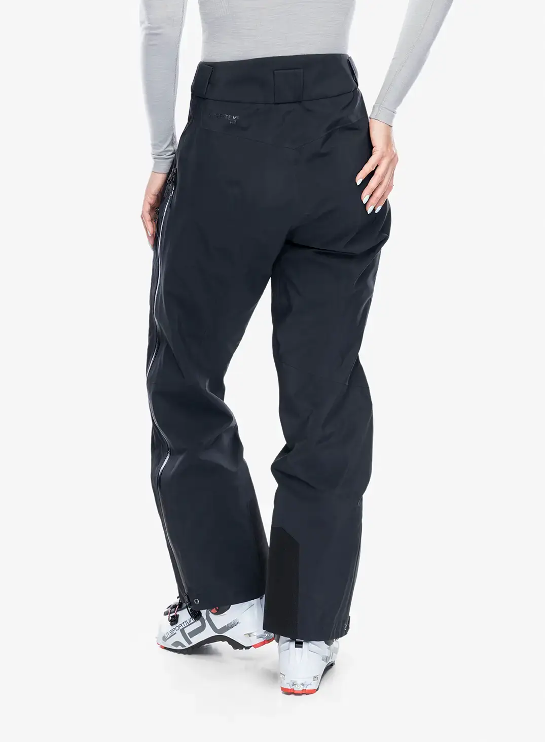 Ženske smučarske hlače Black Diamond Sharp End Pants - black